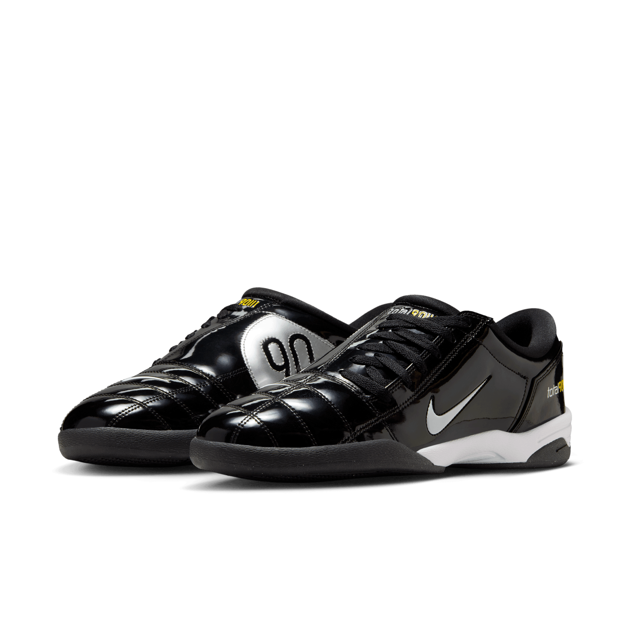 Nike TOTAL 90 SP BLACK PATENT