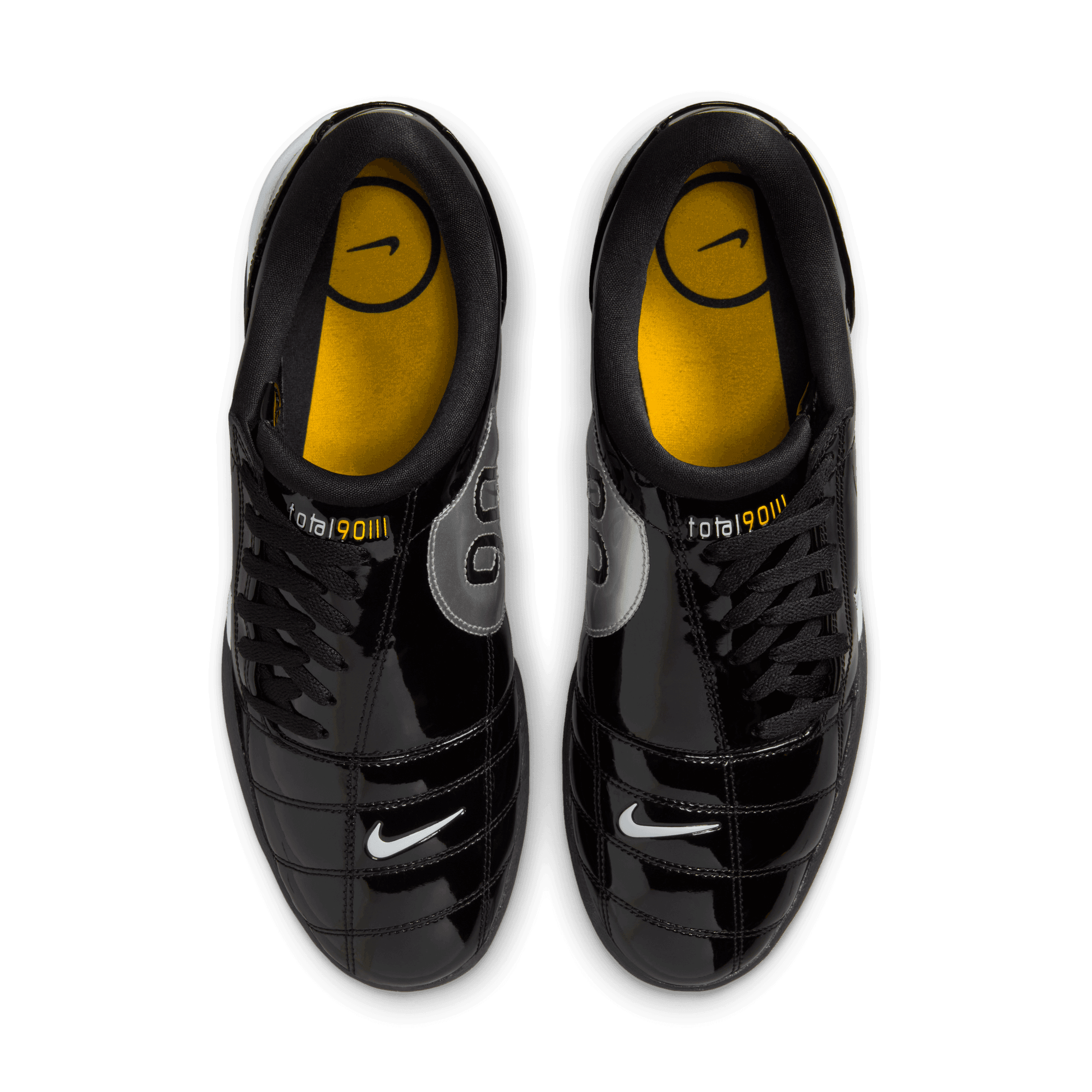 Nike TOTAL 90 SP BLACK PATENT