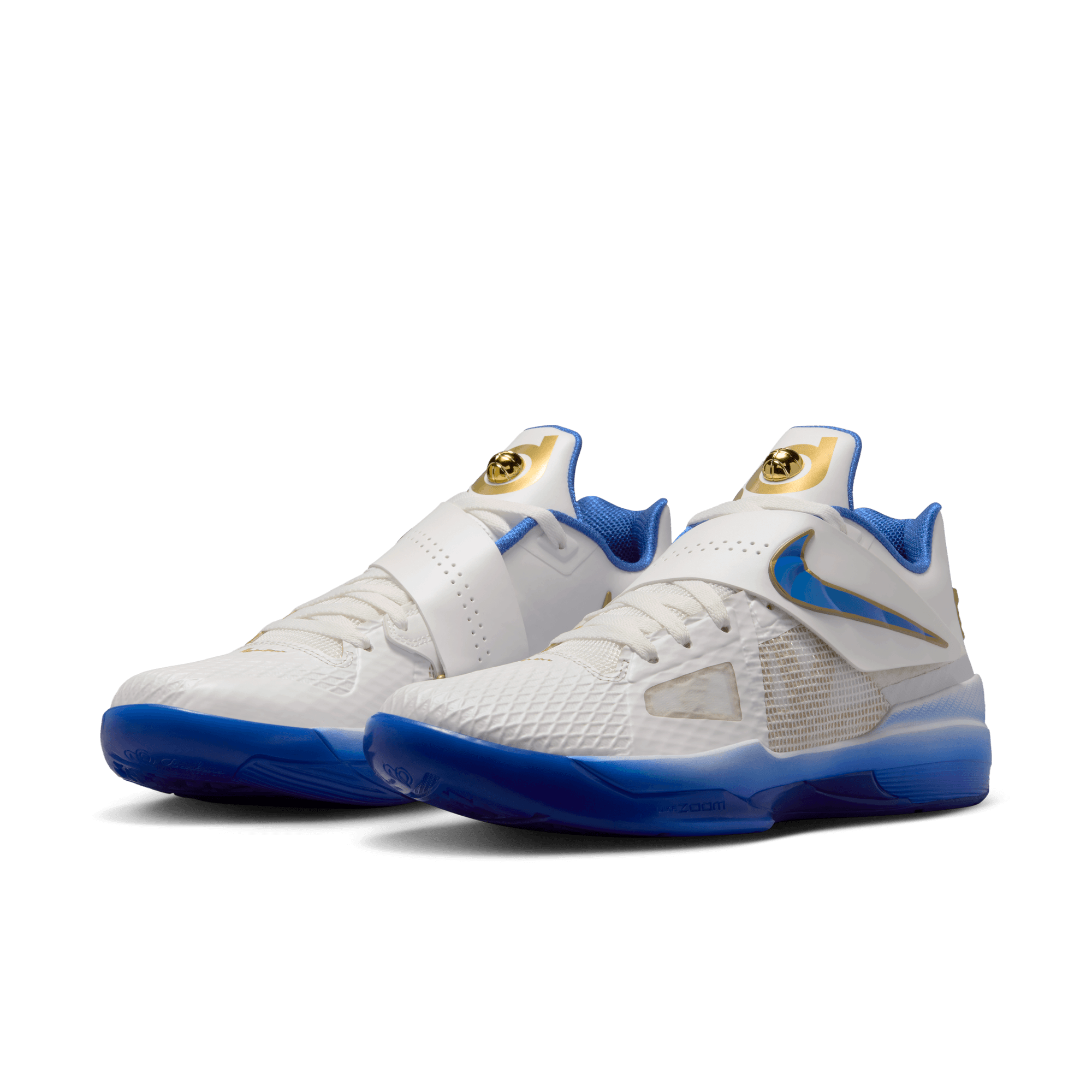 Nike ZOOM KD 4 THE REAL MVP