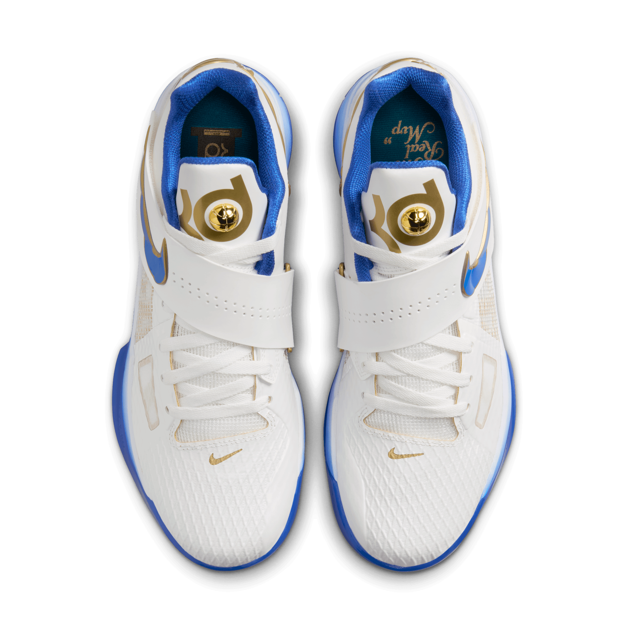 Nike ZOOM KD 4 THE REAL MVP