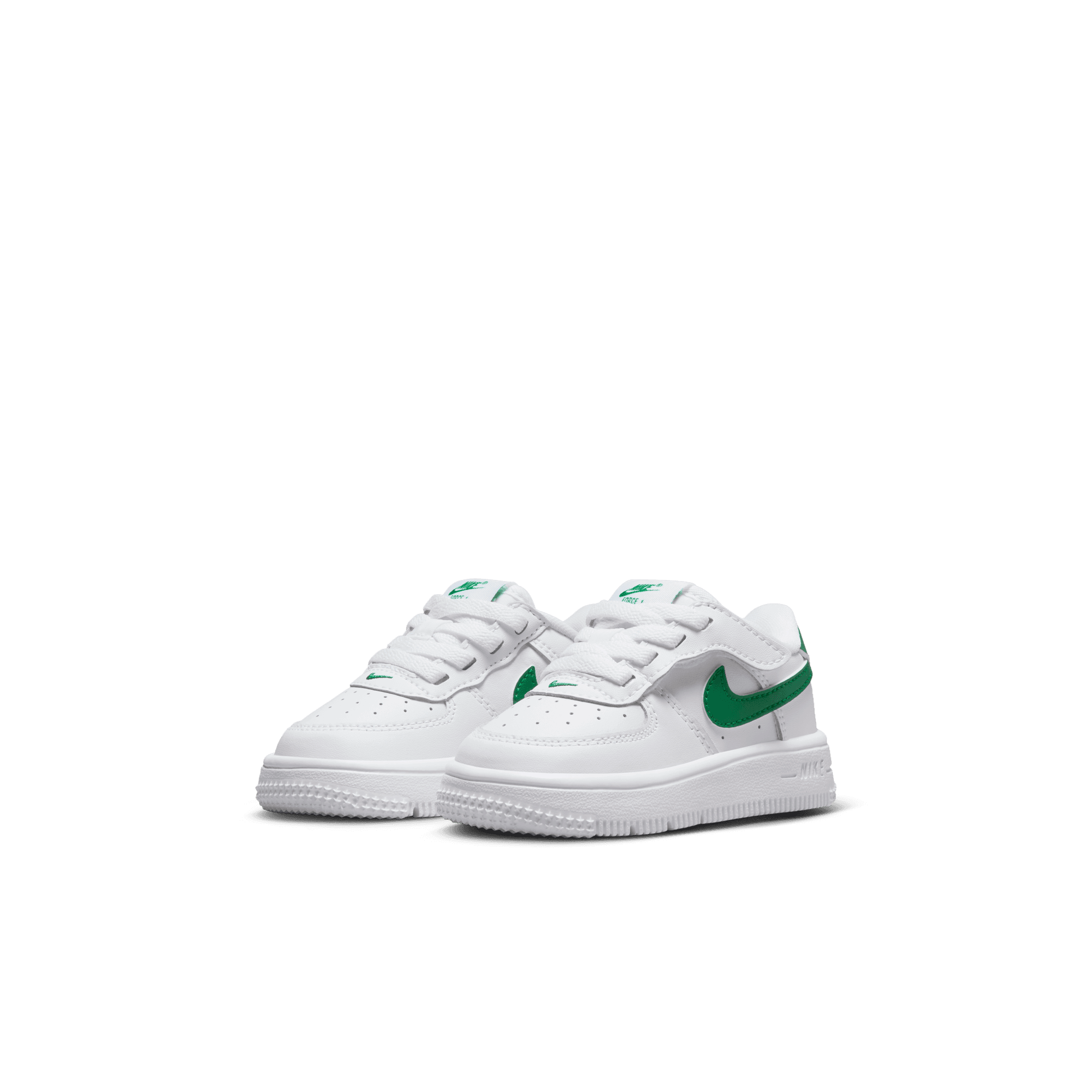 Nike FORCE 1 LOW EASYON (TD) - WHITE / MALACHITE GREEN