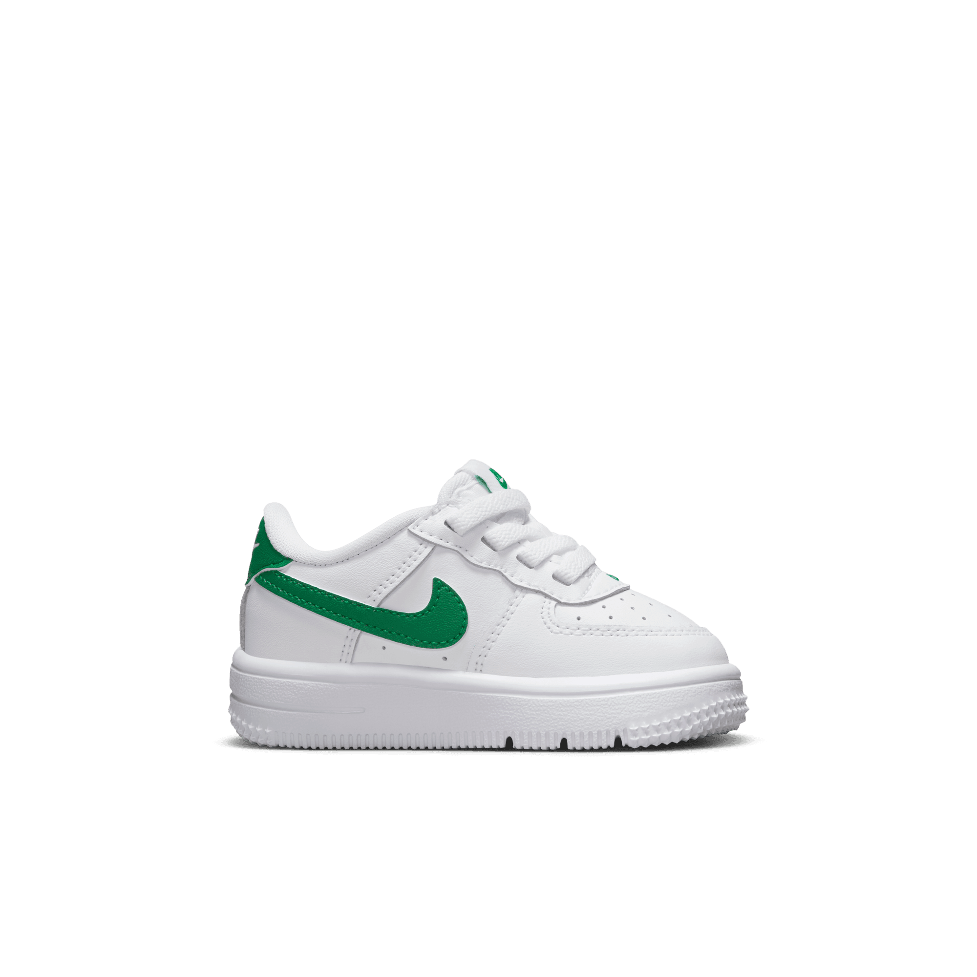 Nike FORCE 1 LOW EASYON (TD) - WHITE / MALACHITE GREEN