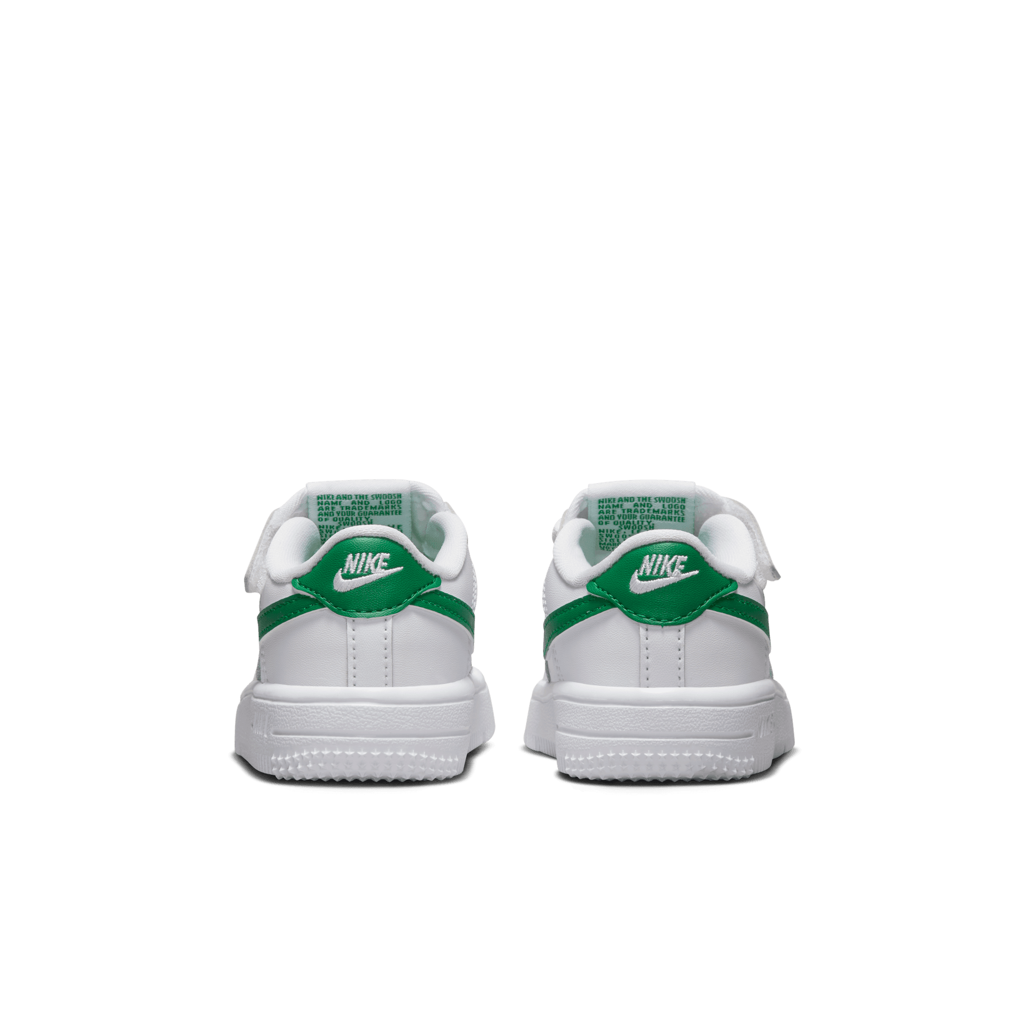 Nike FORCE 1 LOW EASYON (TD) - WHITE / MALACHITE GREEN