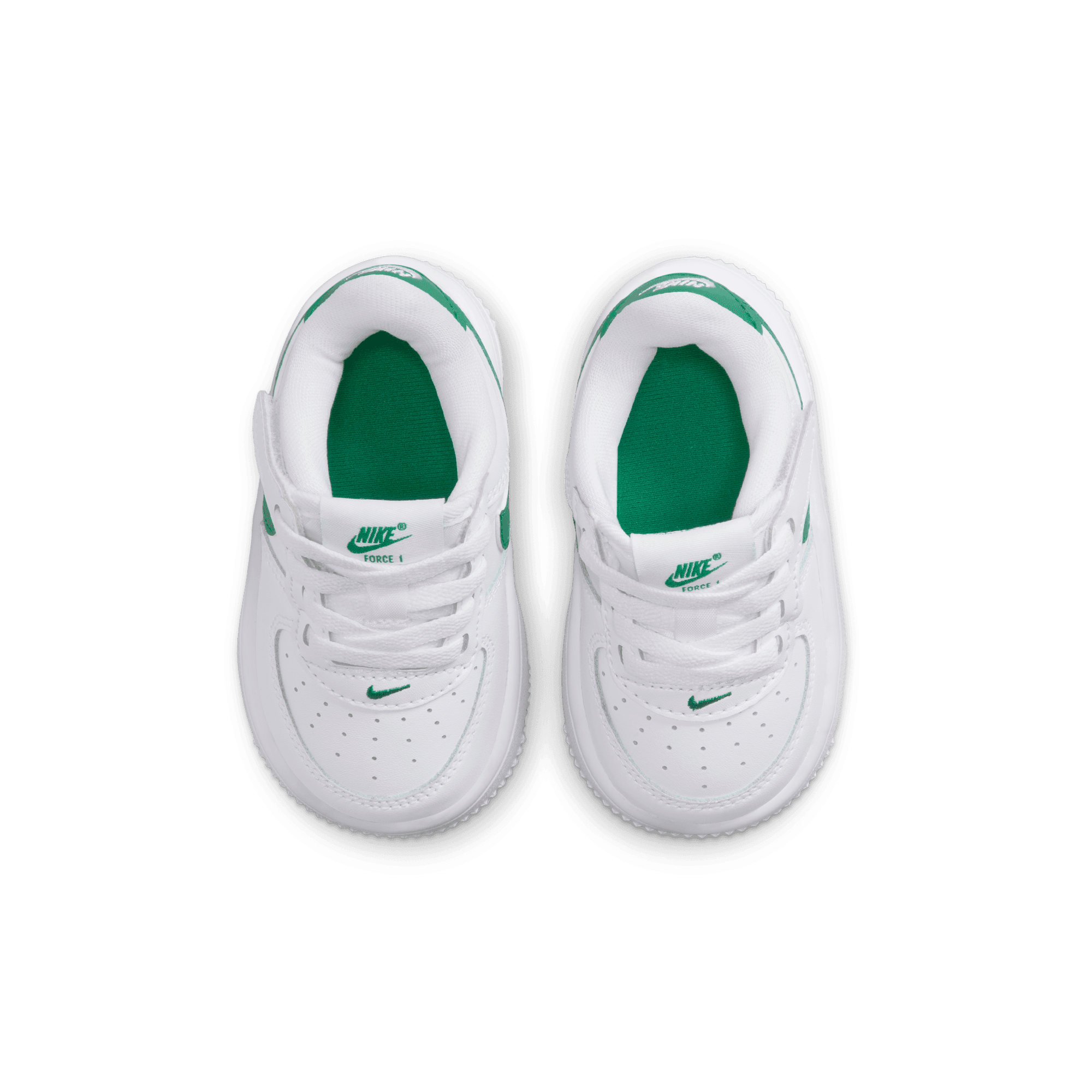 Nike FORCE 1 LOW EASYON (TD) - WHITE / MALACHITE GREEN
