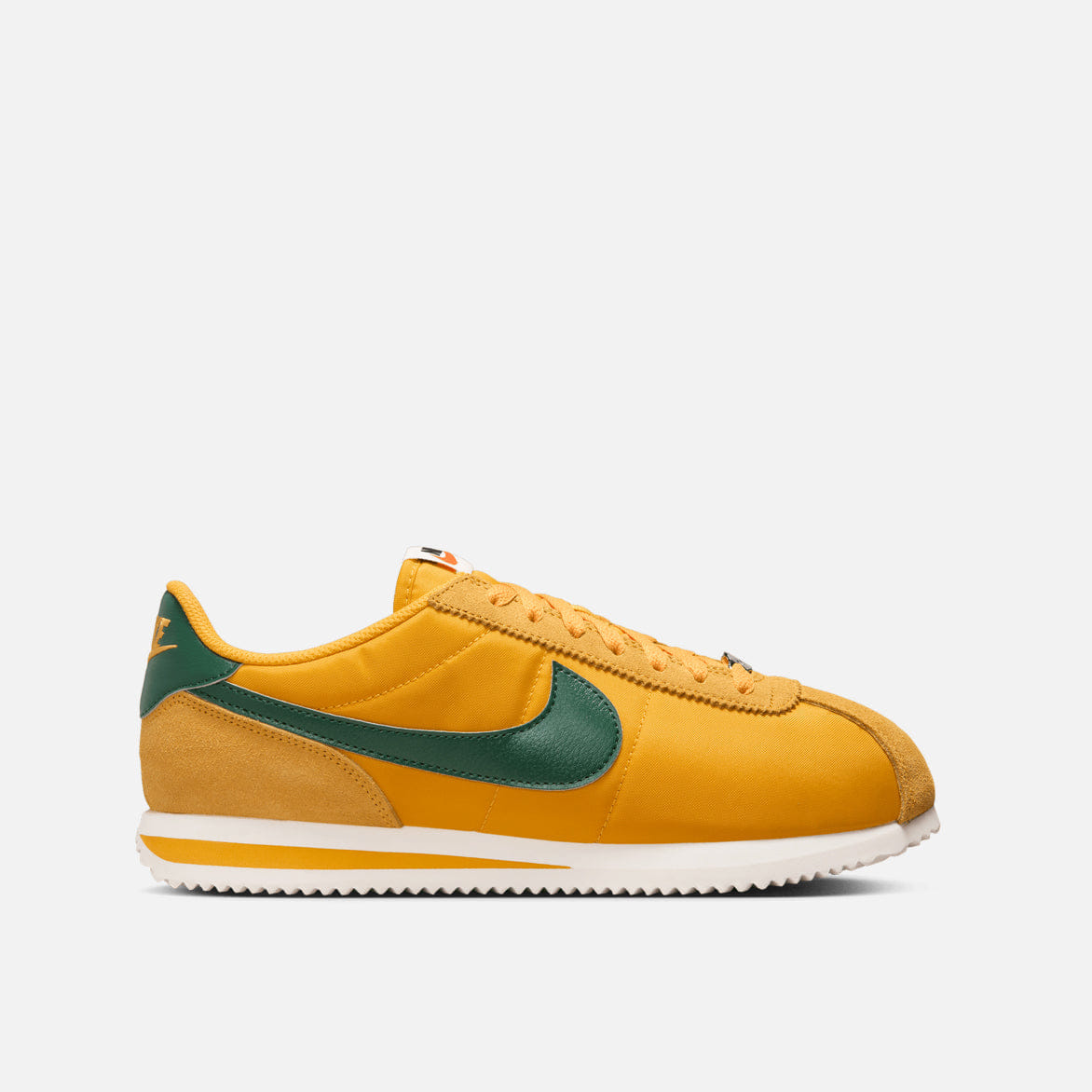 Nike WMNS CORTEZ TXT - YELLOW OCHRE / GORGE GREEN
