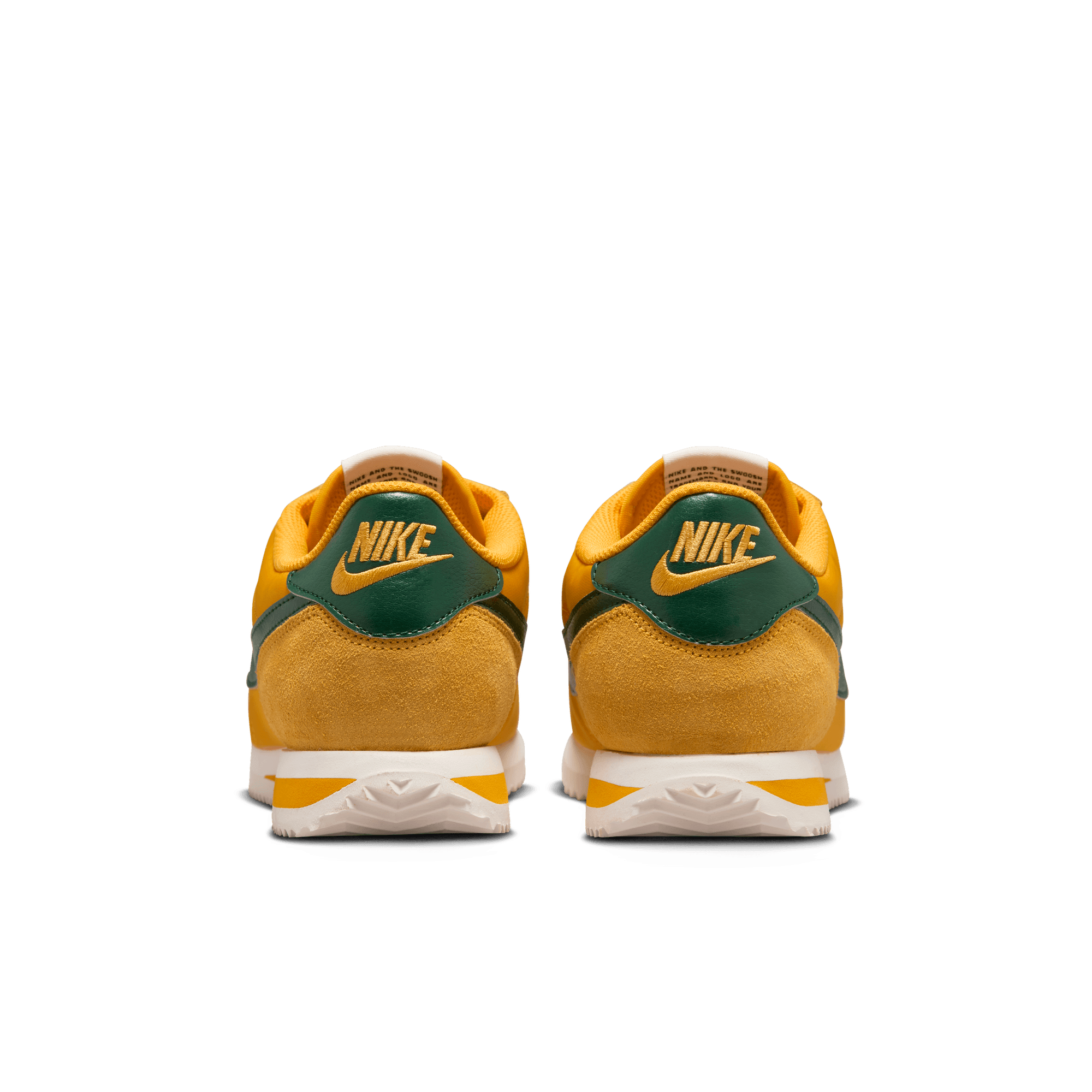 Nike WMNS CORTEZ TXT - YELLOW OCHRE / GORGE GREEN