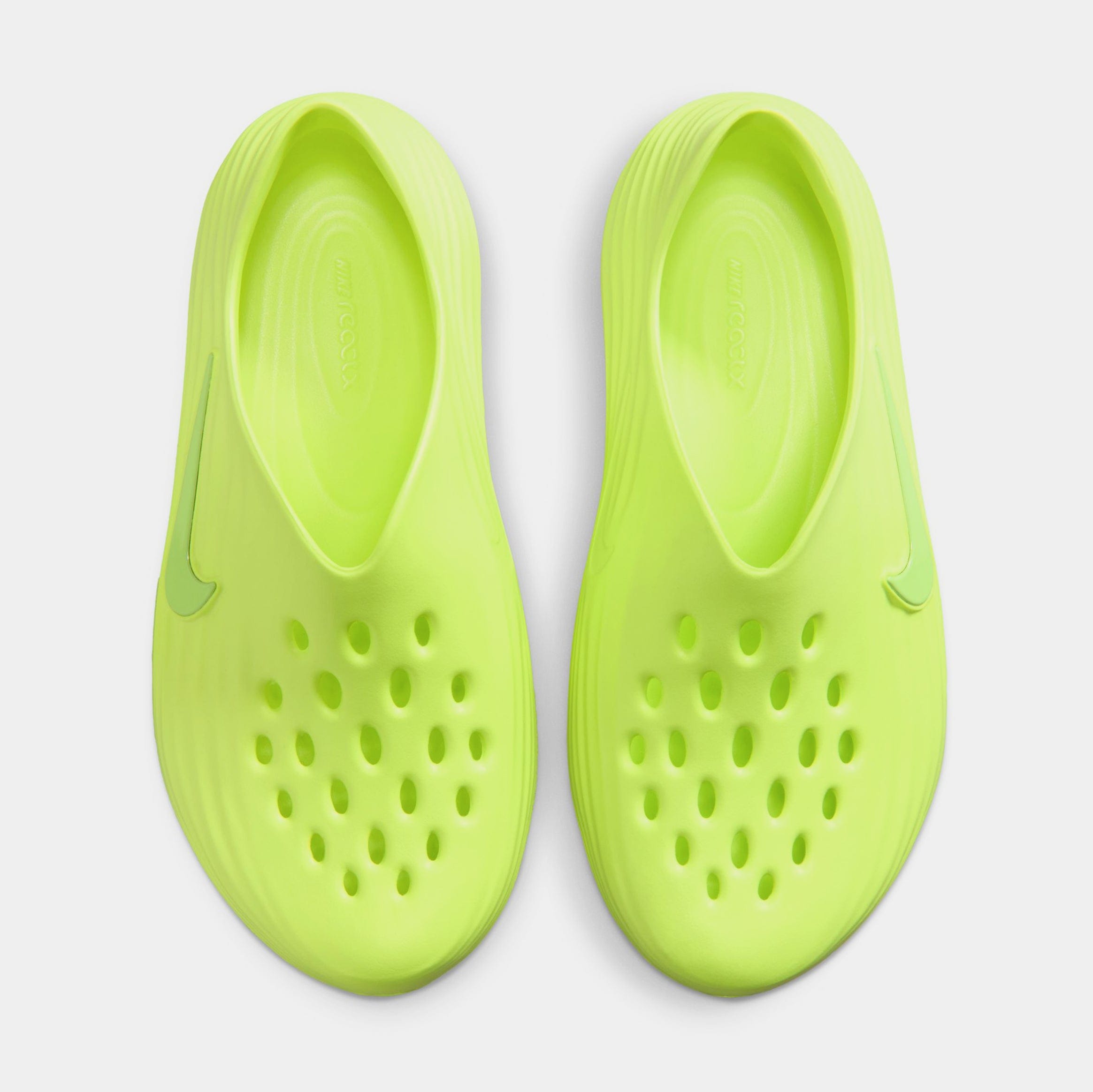 Nike ReactX Rejuven8 Mens Sandals (Volt Ice/Volt Ice)