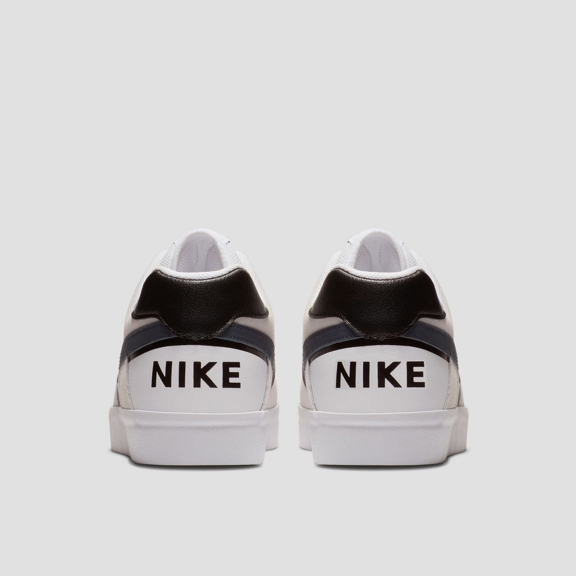 Nike SB Delta Force Vulc Skate Shoes White / Thunder Blue / Black