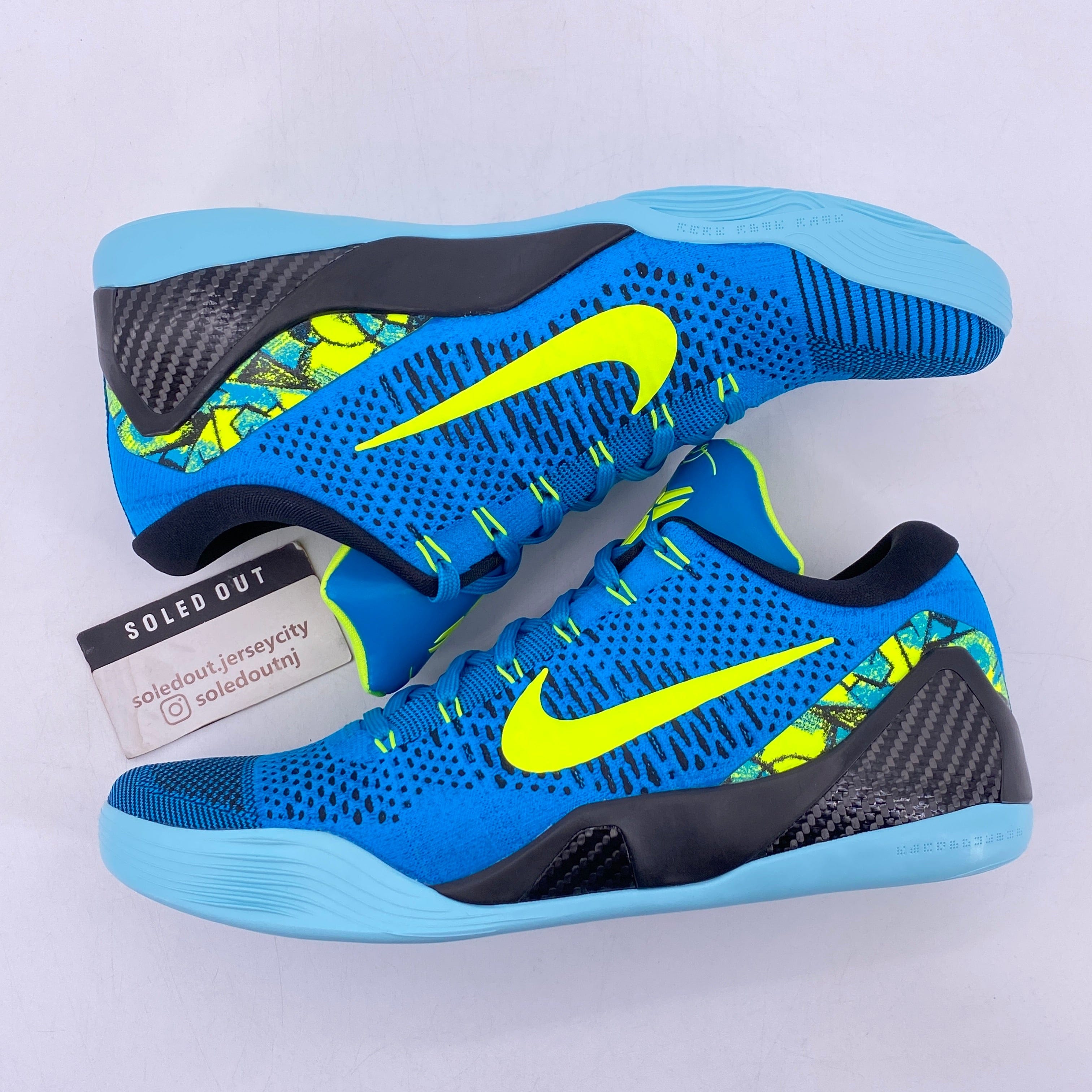 Nike Kobe 9 Elite Low Protro Perspective 2025 New Size 12