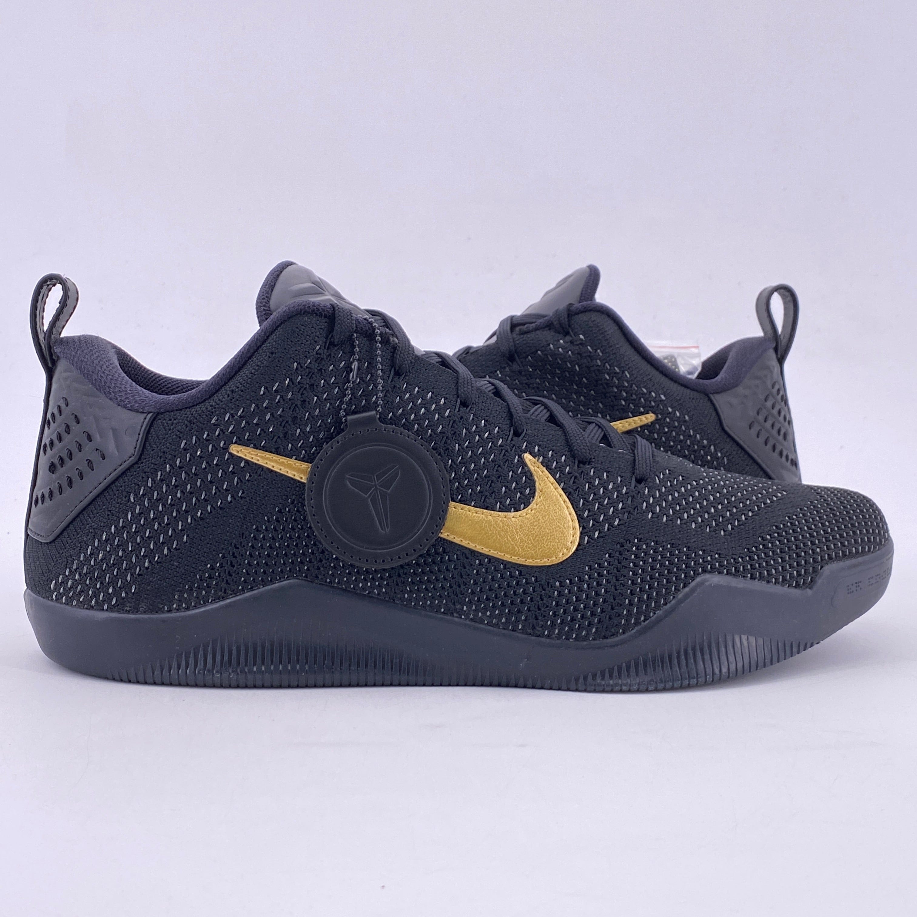 Nike Kobe 11 Elite Low Fade To Black 2026 New Size 13