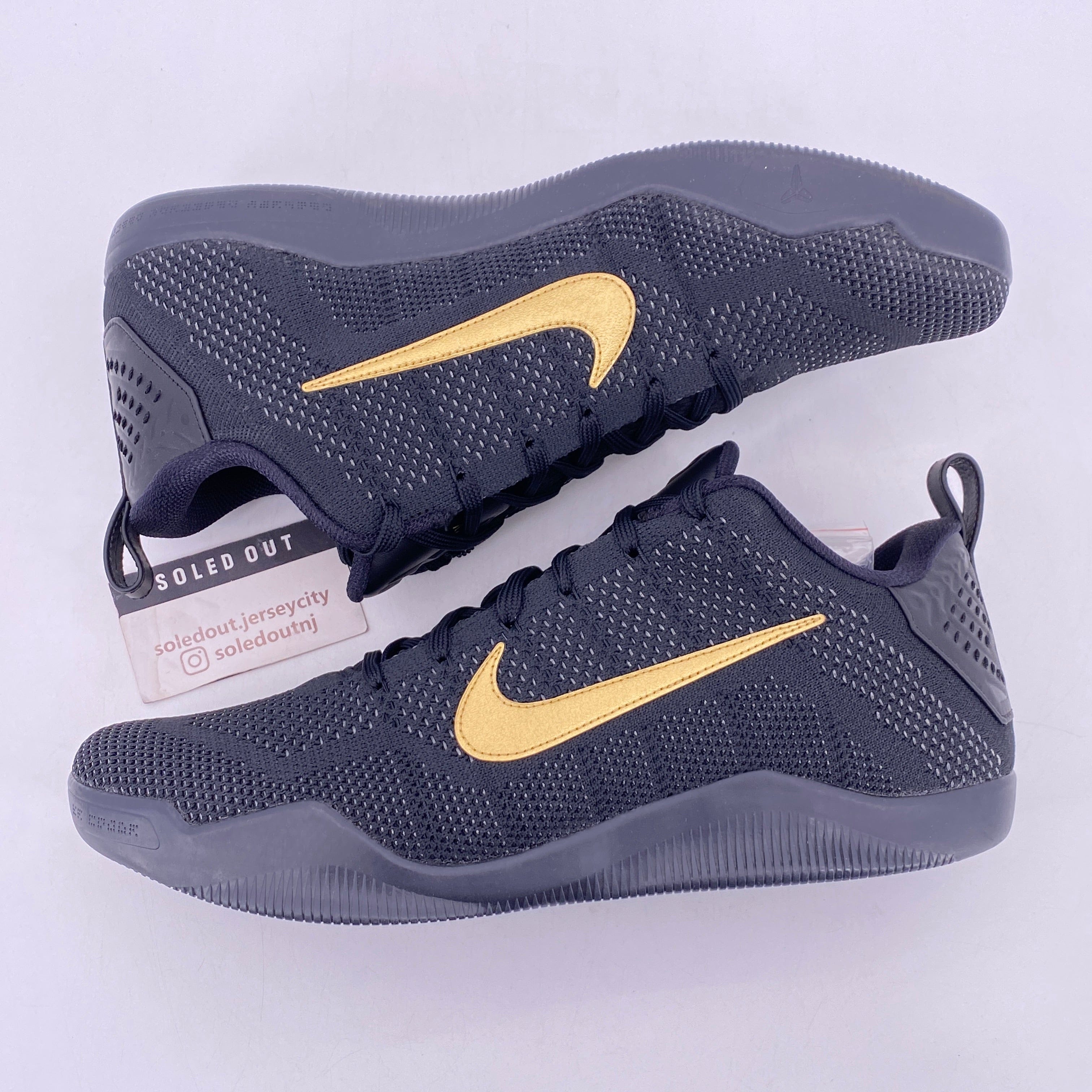 Nike Kobe 11 Elite Low Fade To Black 2026 New Size 13