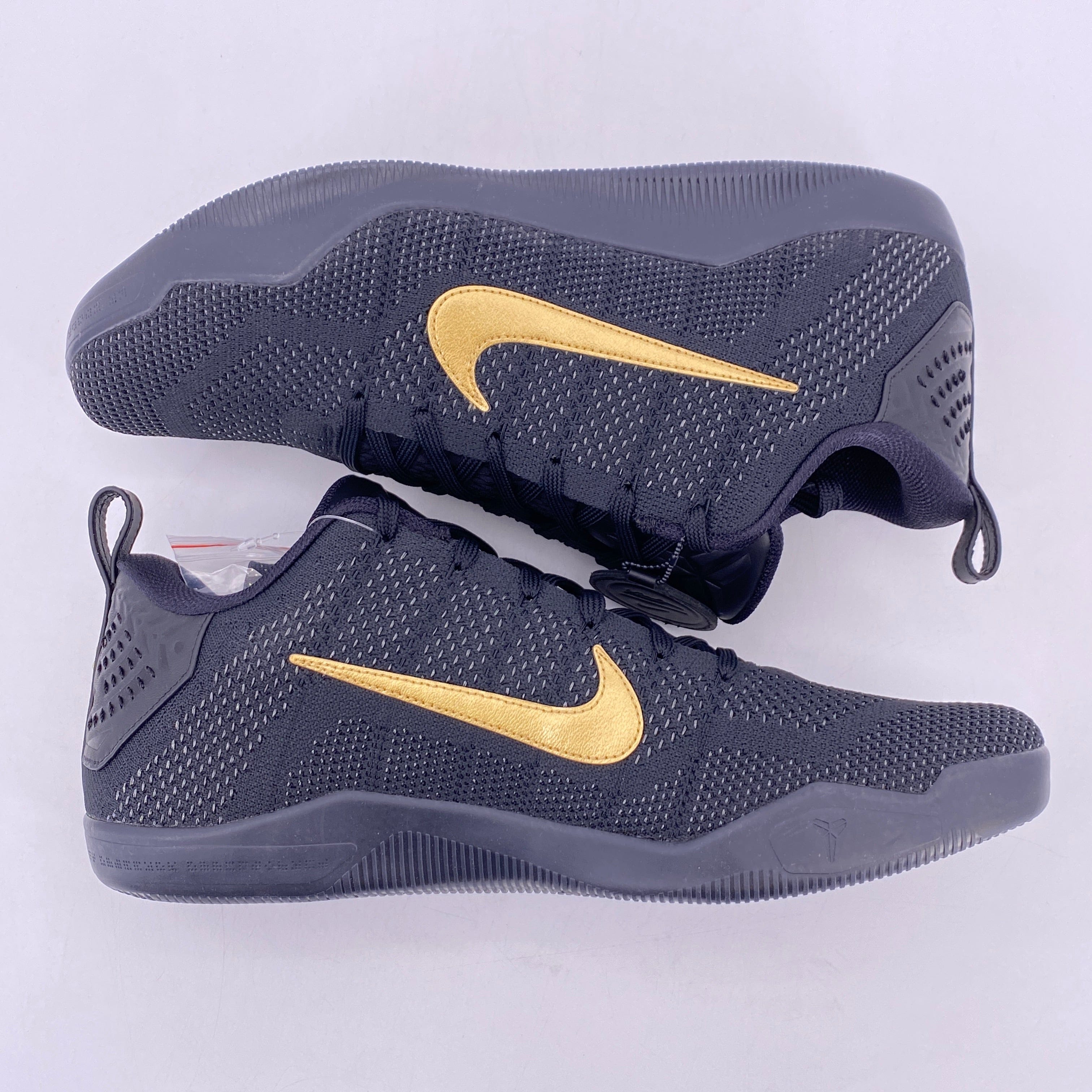 Nike Kobe 11 Elite Low Fade To Black 2026 New Size 13