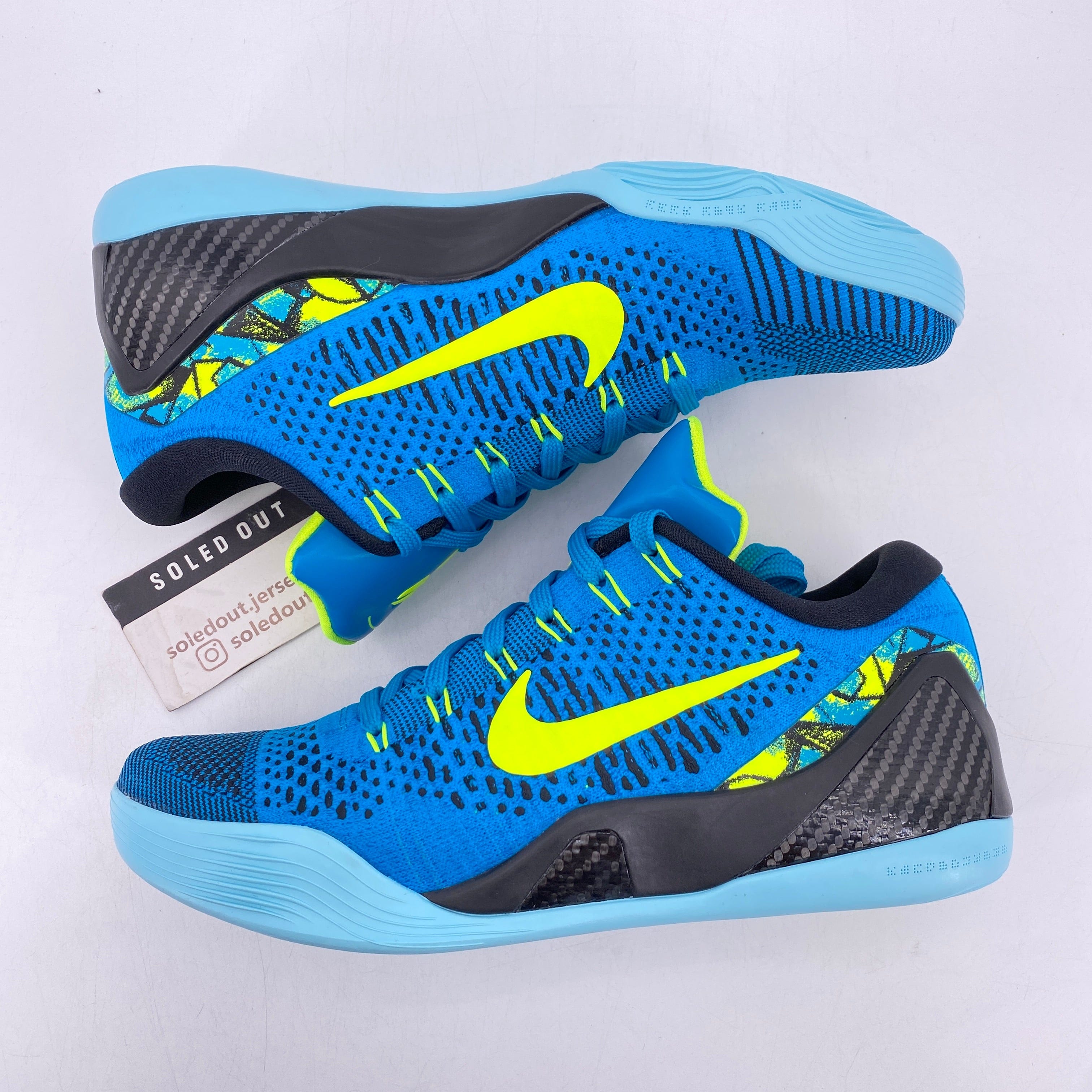 Nike Kobe 9 Elite Low Protro Perspective 2025 New Size 8.5