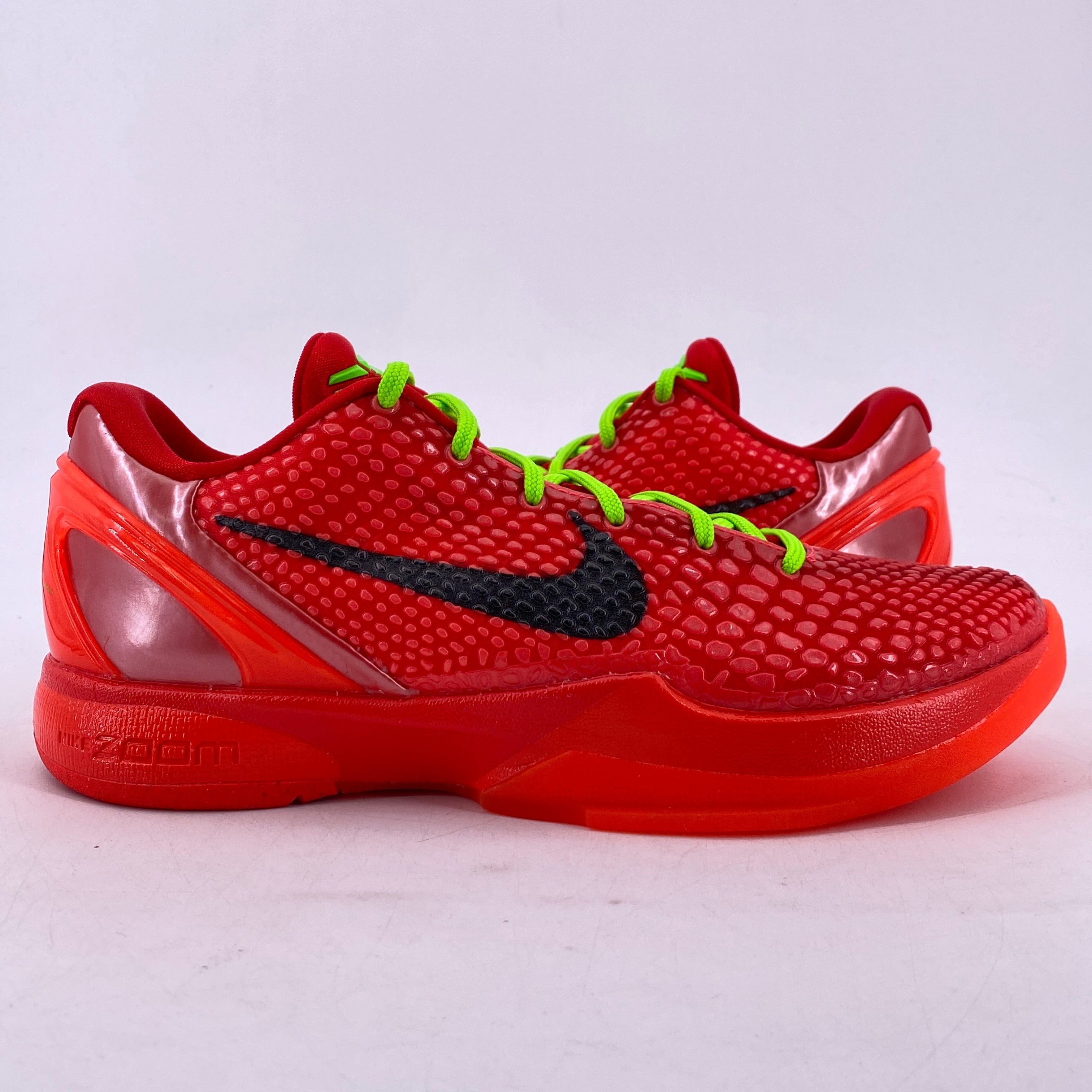 Nike Kobe 6 Protro Reverse Grinch 2023 New Size 9.5