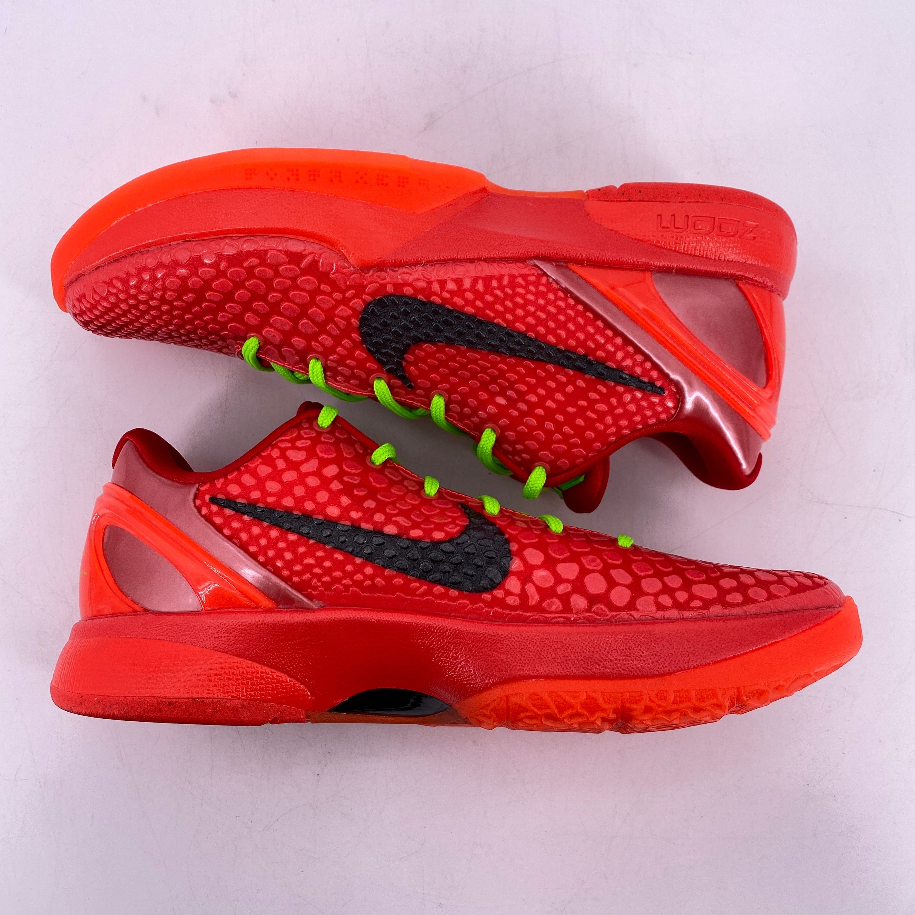 Nike Kobe 6 Protro Reverse Grinch 2023 New Size 9.5