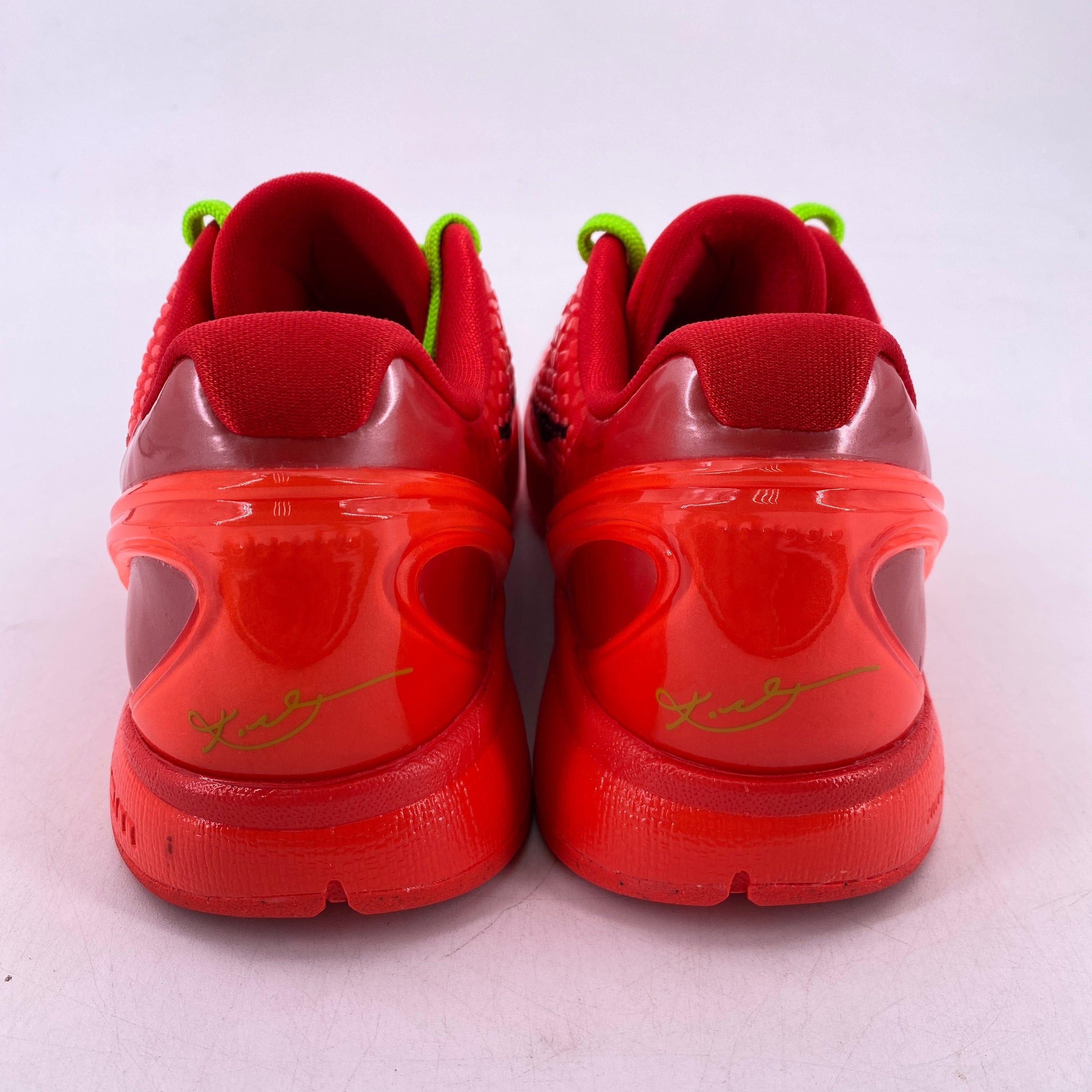 Nike Kobe 6 Protro Reverse Grinch 2023 New Size 9.5