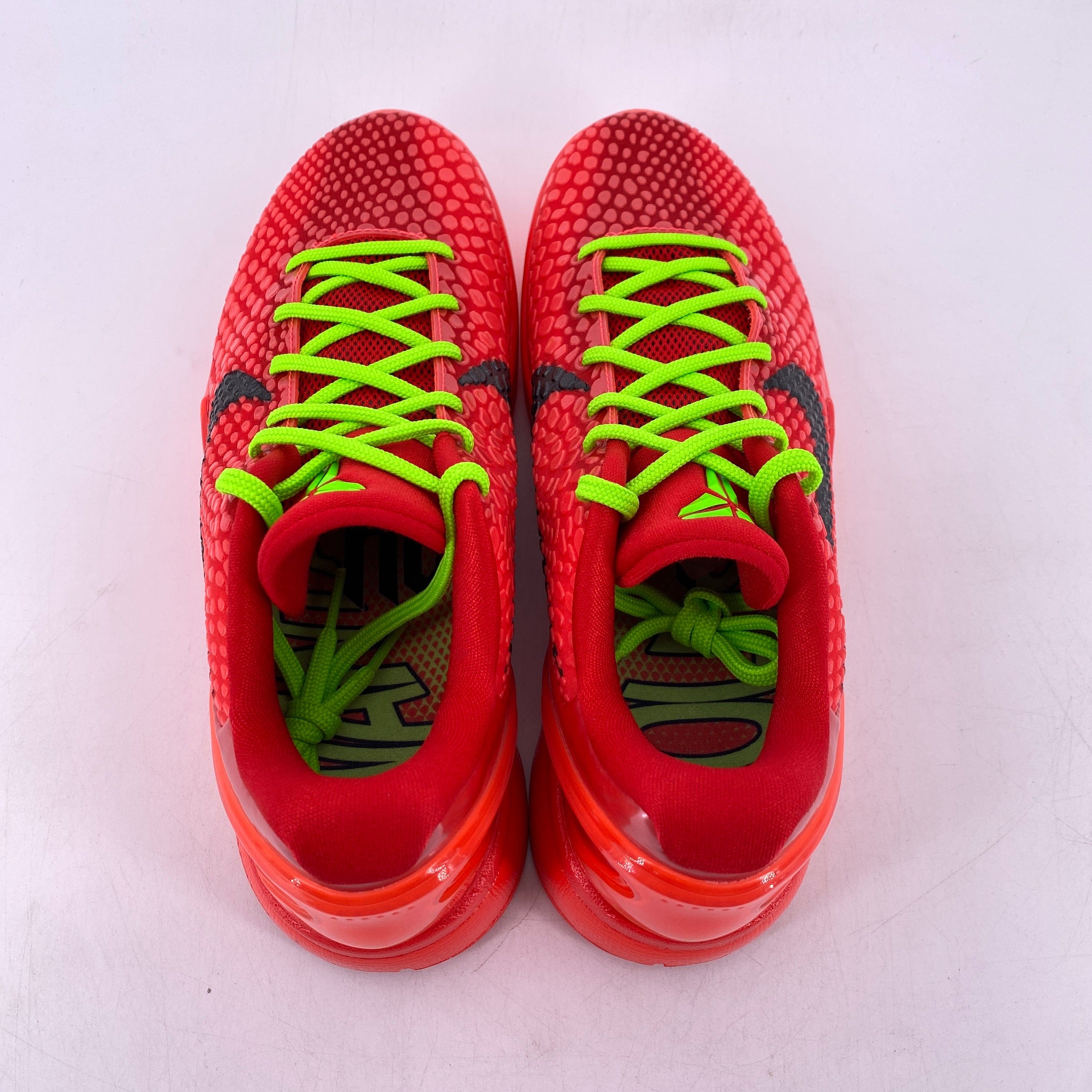 Nike Kobe 6 Protro Reverse Grinch 2023 New Size 9.5