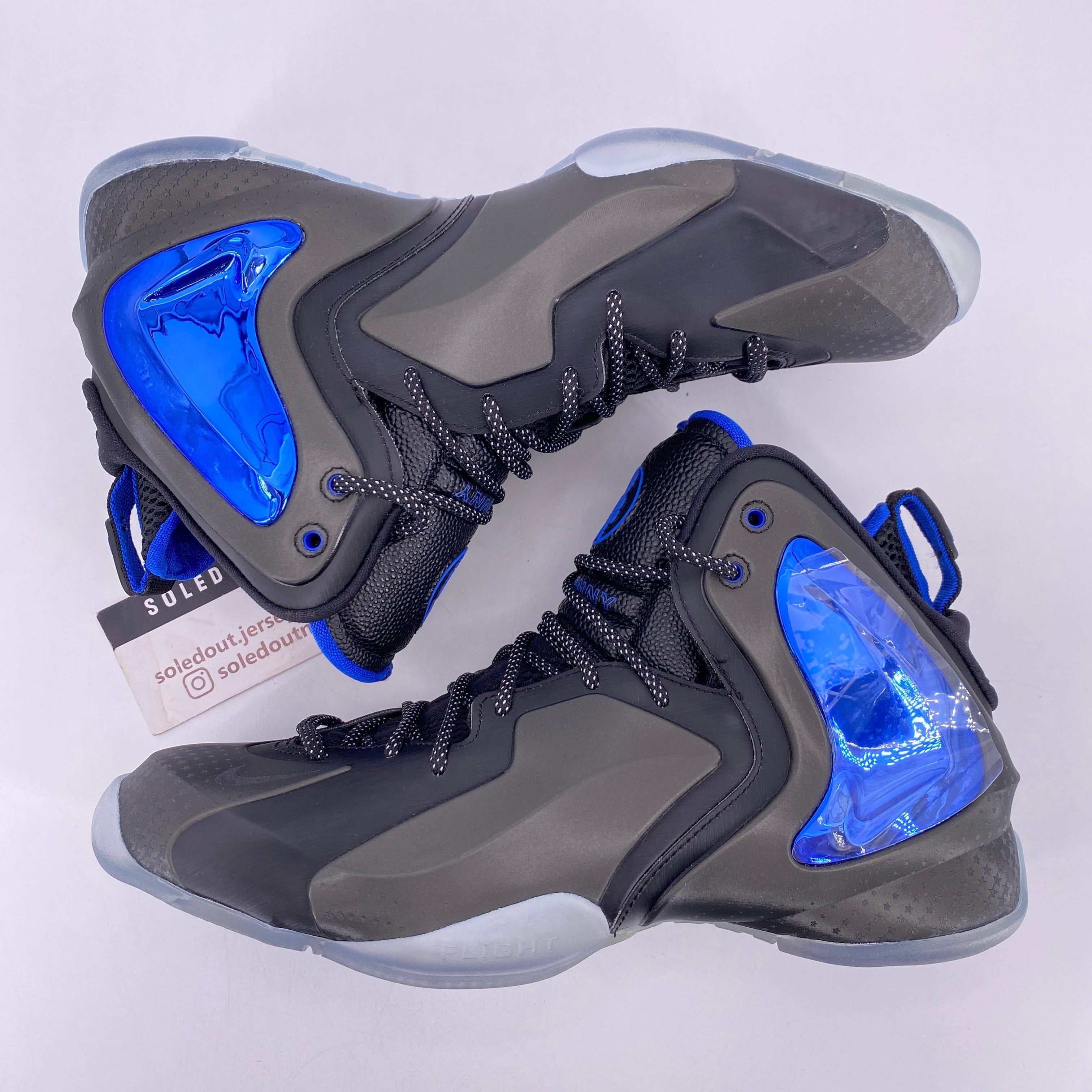 Nike Lil Penny Posite Shooting Stars 2014 New (Cond) Size 9.5