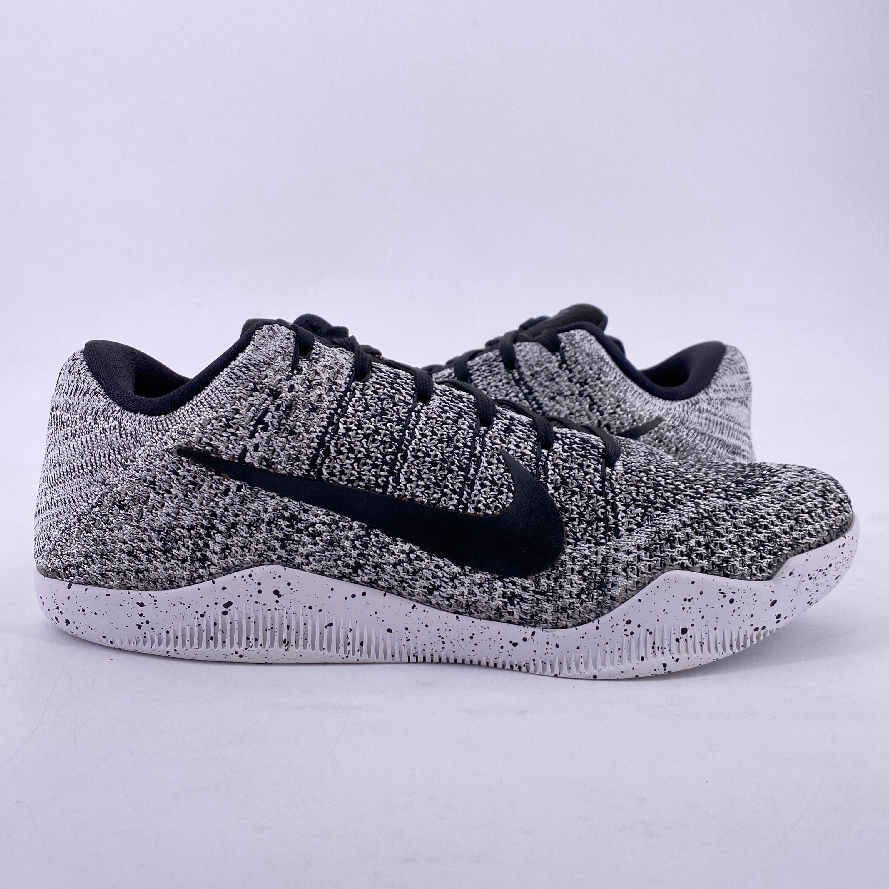 Nike Kobe 11 Elite Low Oreo 2016 New Size 7.5