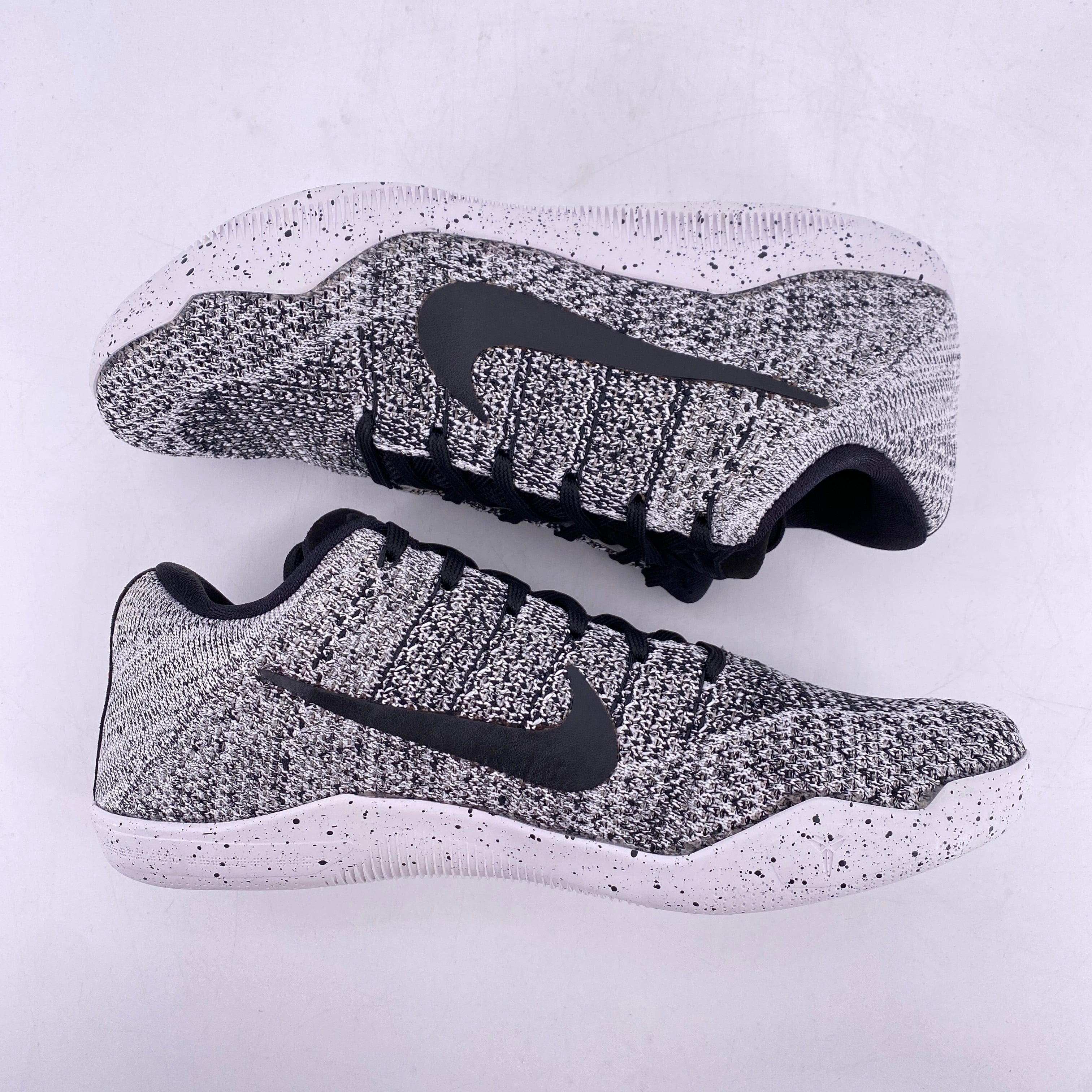 Nike Kobe 11 Elite Low Oreo 2016 New Size 7.5