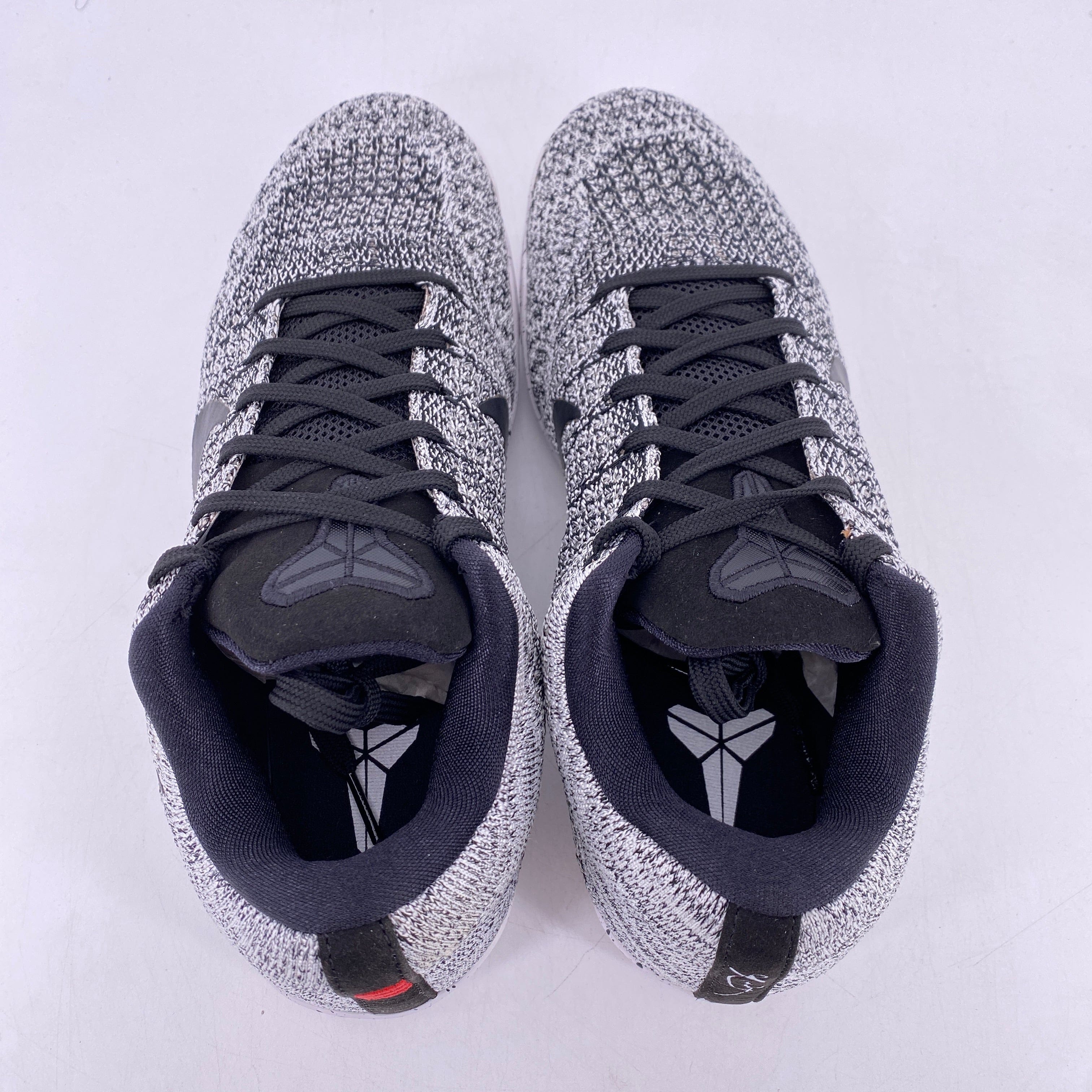 Nike Kobe 11 Elite Low Oreo 2016 New Size 7.5