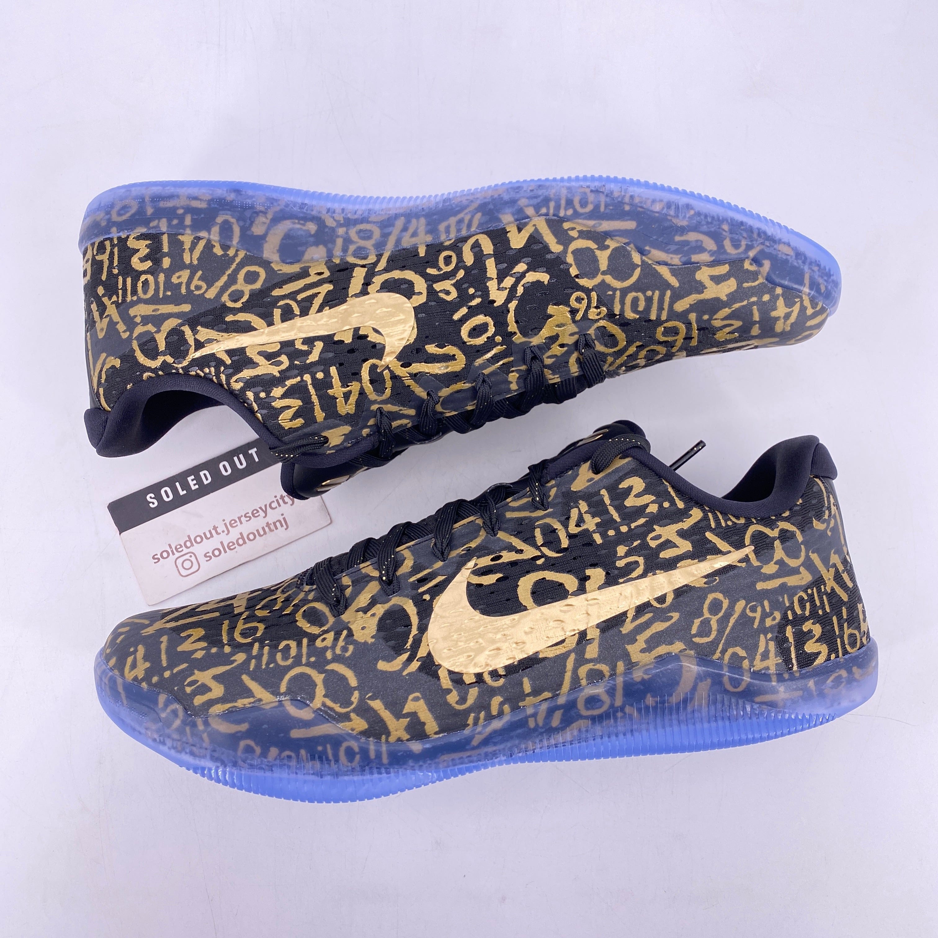 Nike Kobe 11 Protro Mamba Day 2026 New Size 11