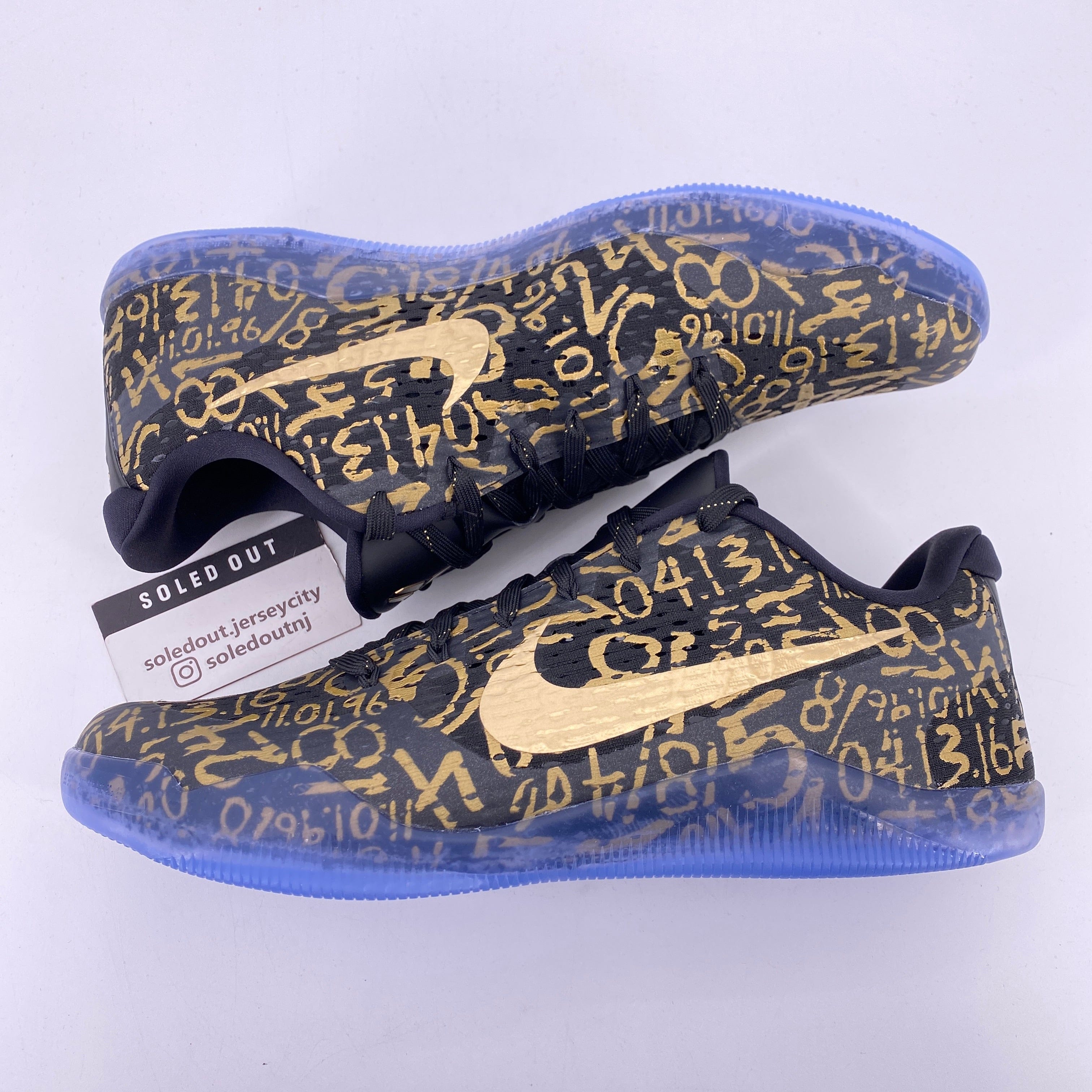 Nike Kobe 11 Mamba Day 2026 New Size 11.5
