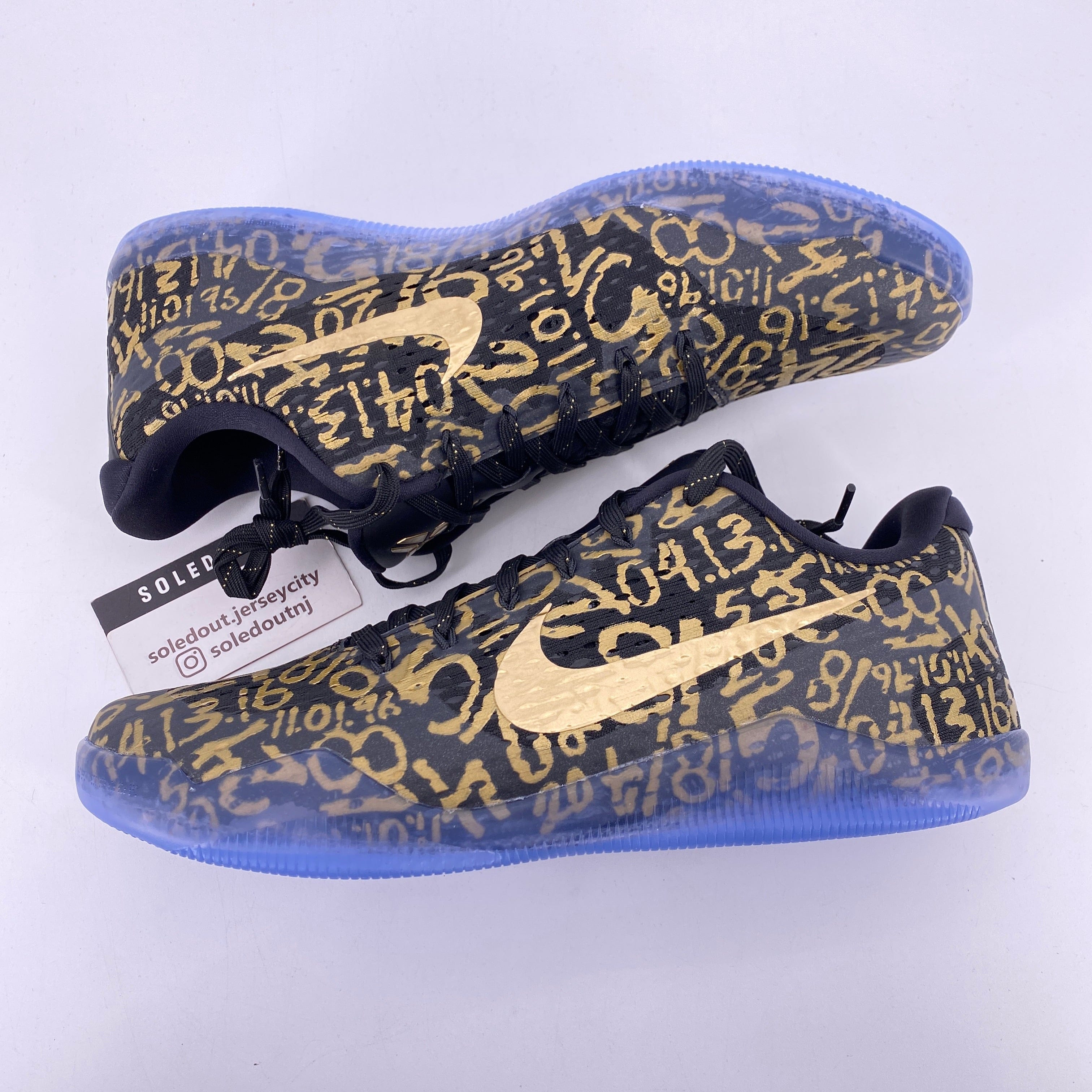 Nike Kobe 11 Mamba Day 2026 New Size 11