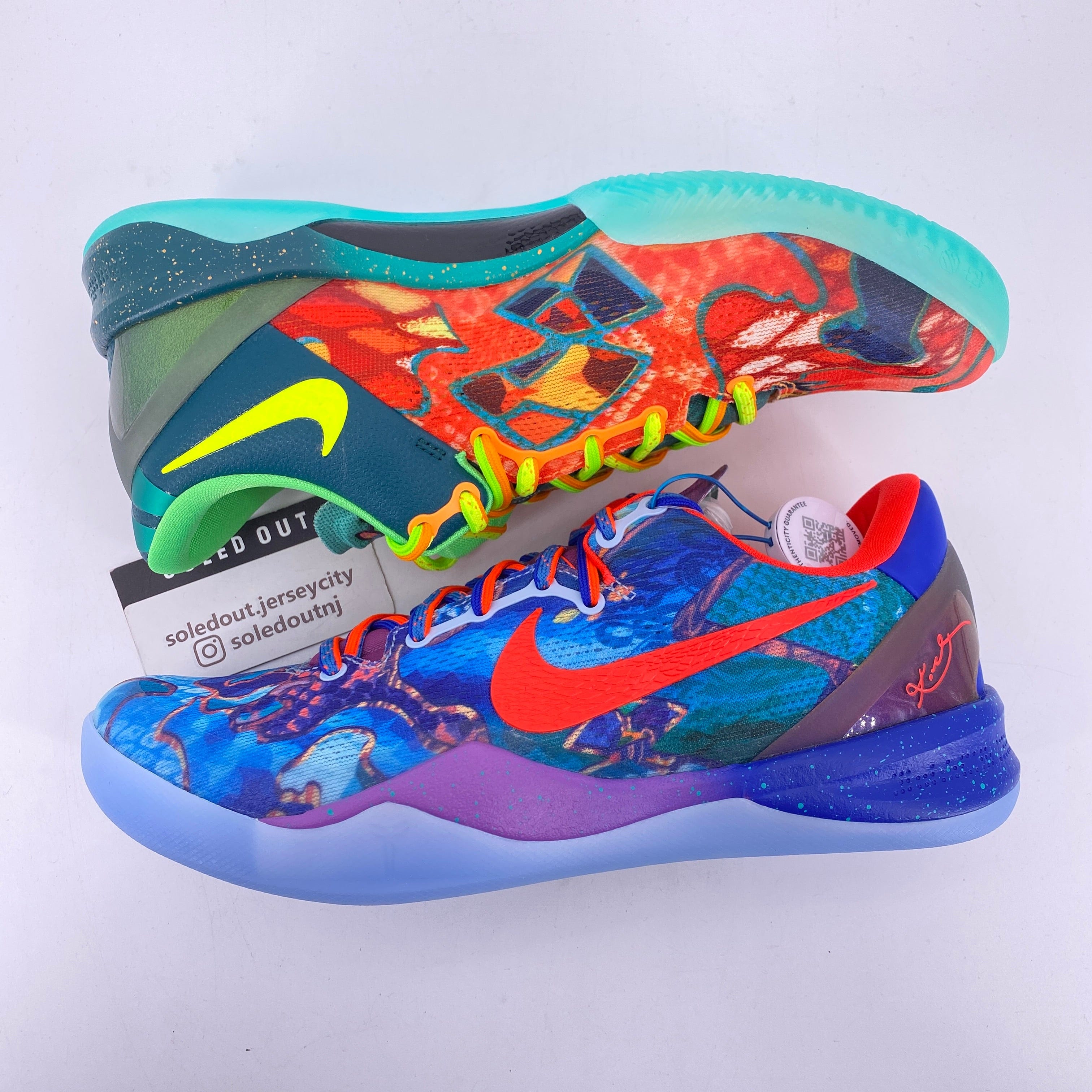 Nike Kobe 8 Protro What The 2025 New Size 9