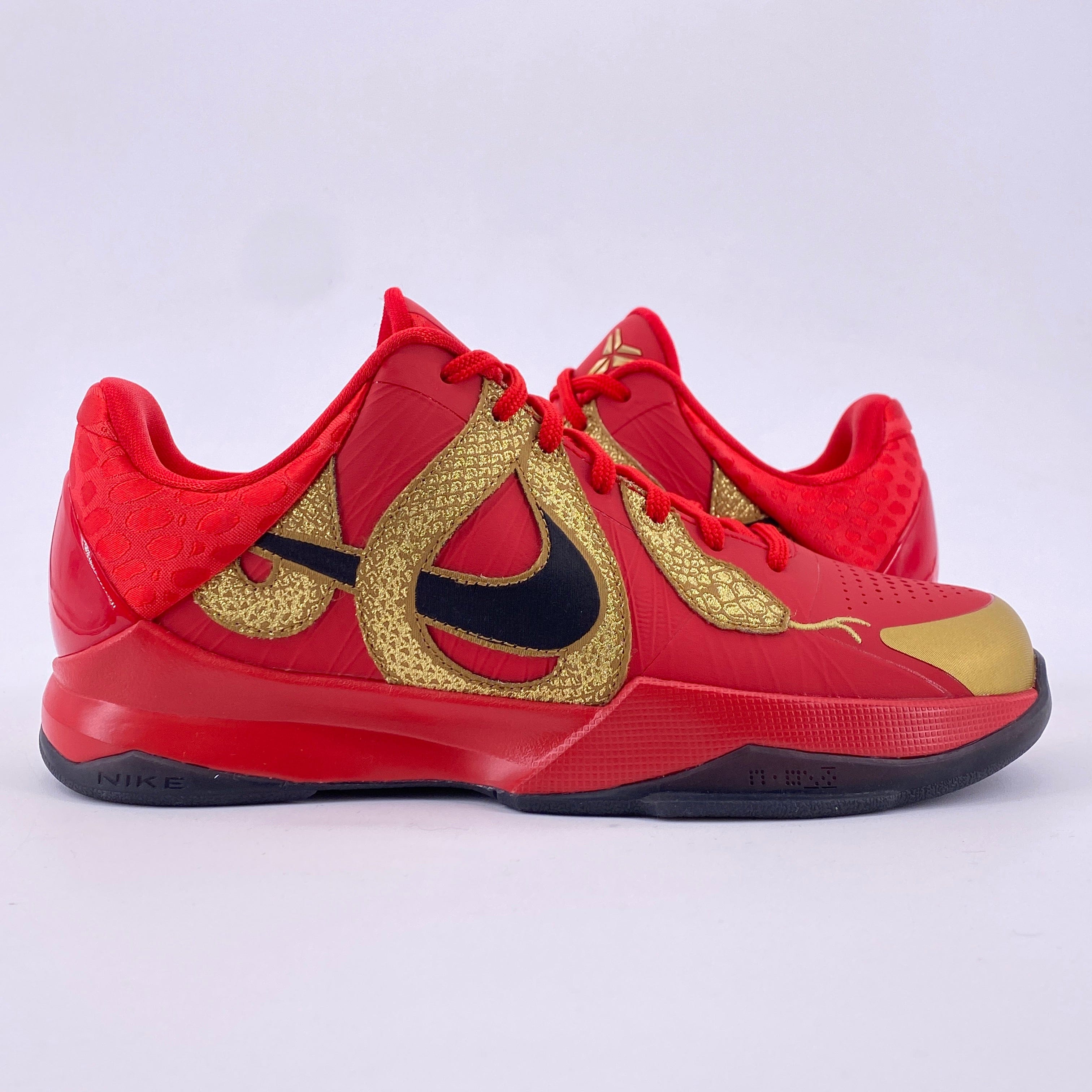 Nike (GS) Kobe 5 Year Of Mamba Red 2025 New Size 5Y