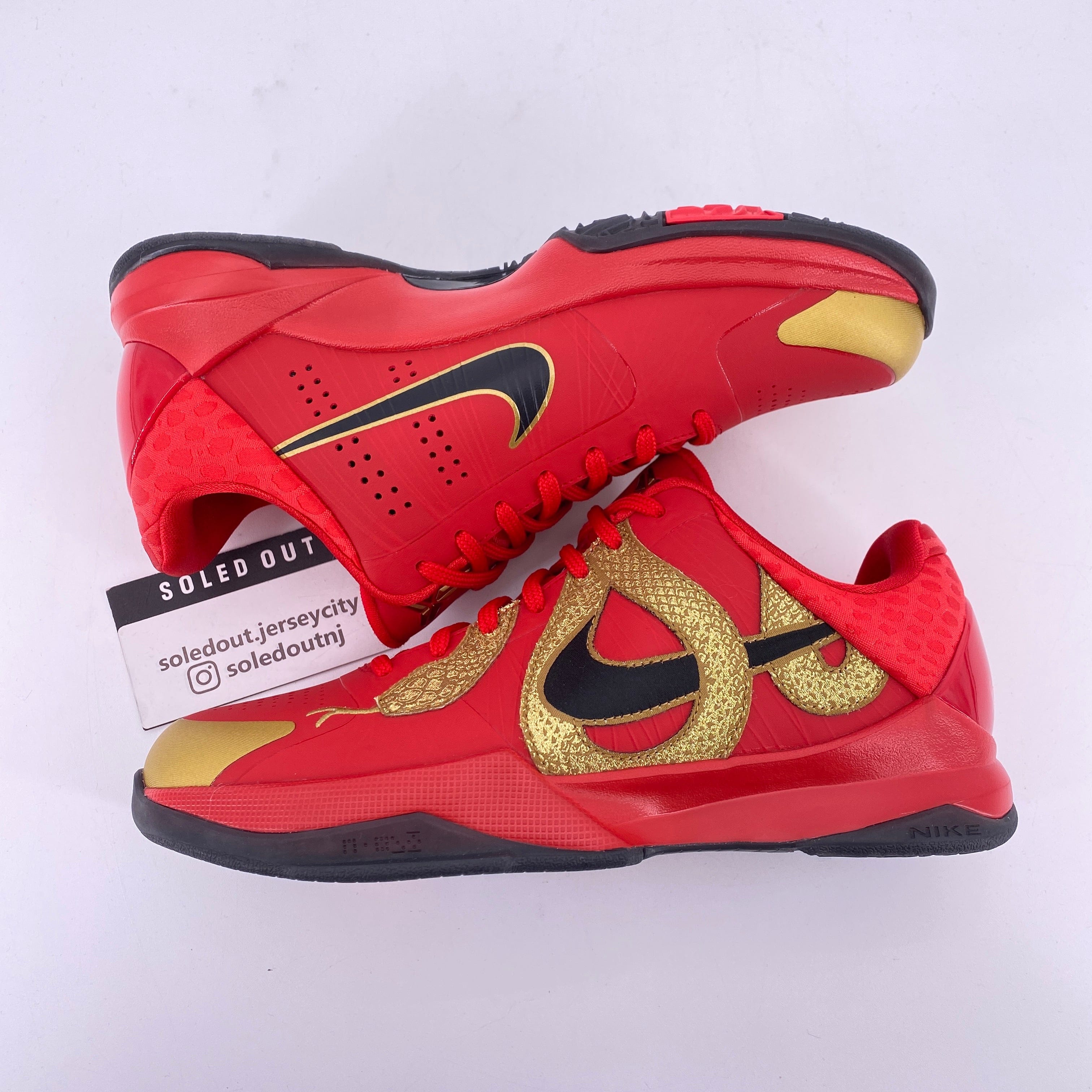 Nike (GS) Kobe 5 Year Of Mamba Red 2025 New Size 5Y