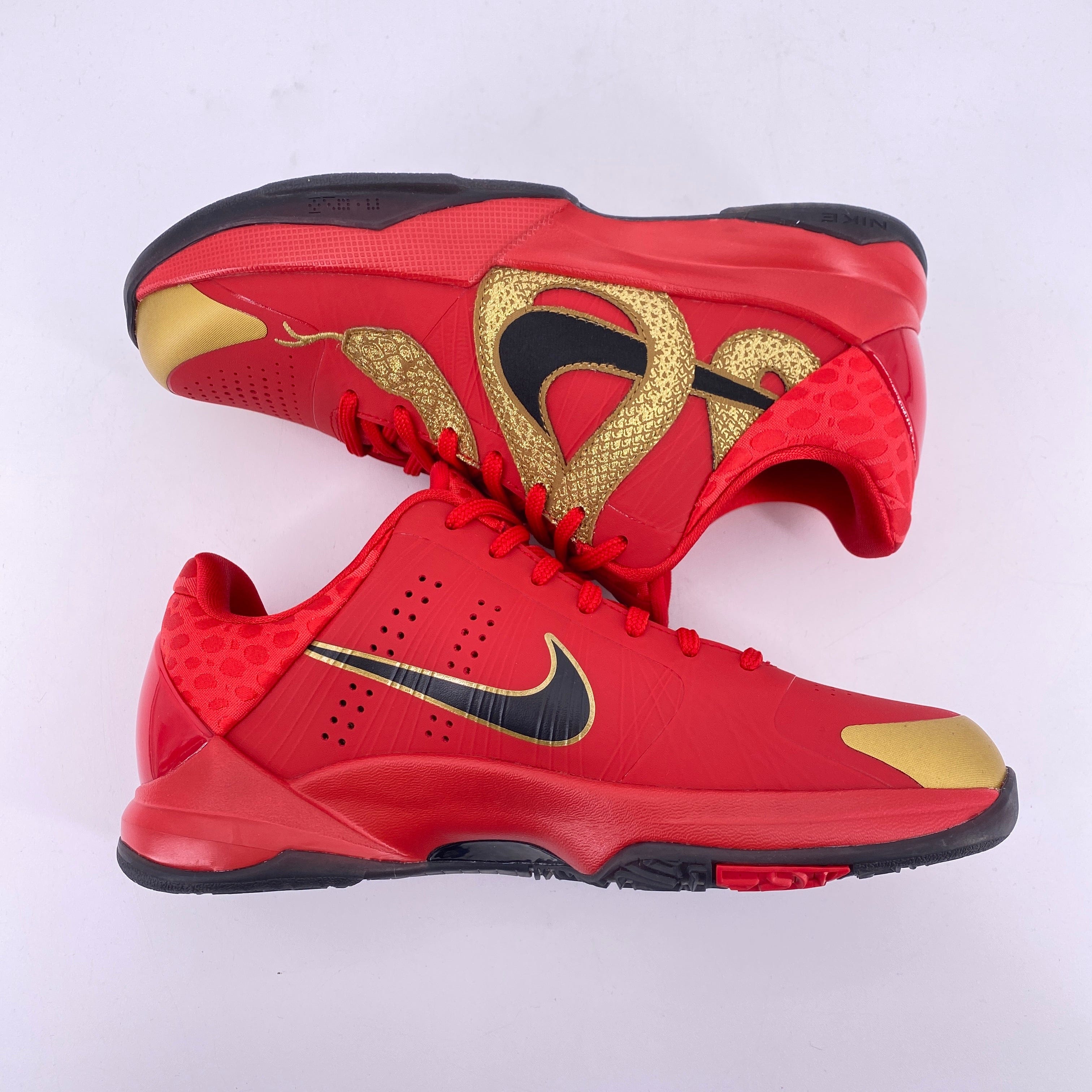 Nike (GS) Kobe 5 Year Of Mamba Red 2025 New Size 5Y