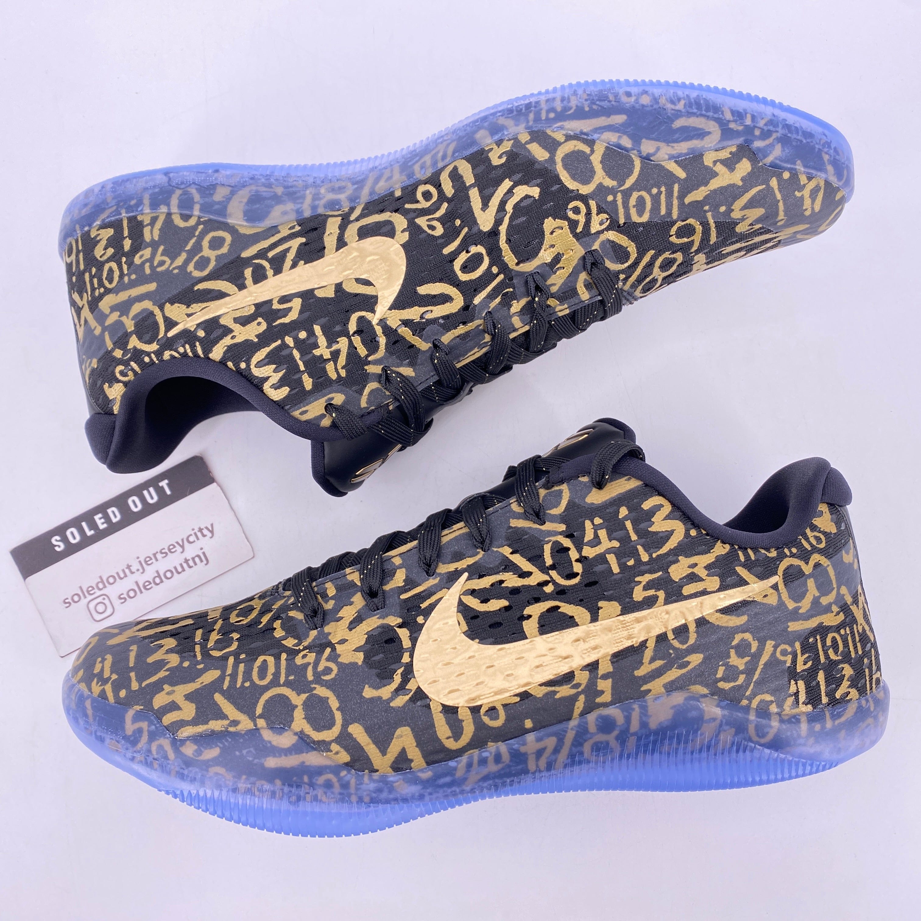 Nike Kobe 11 Mamba Day 2026 New Size 9.5