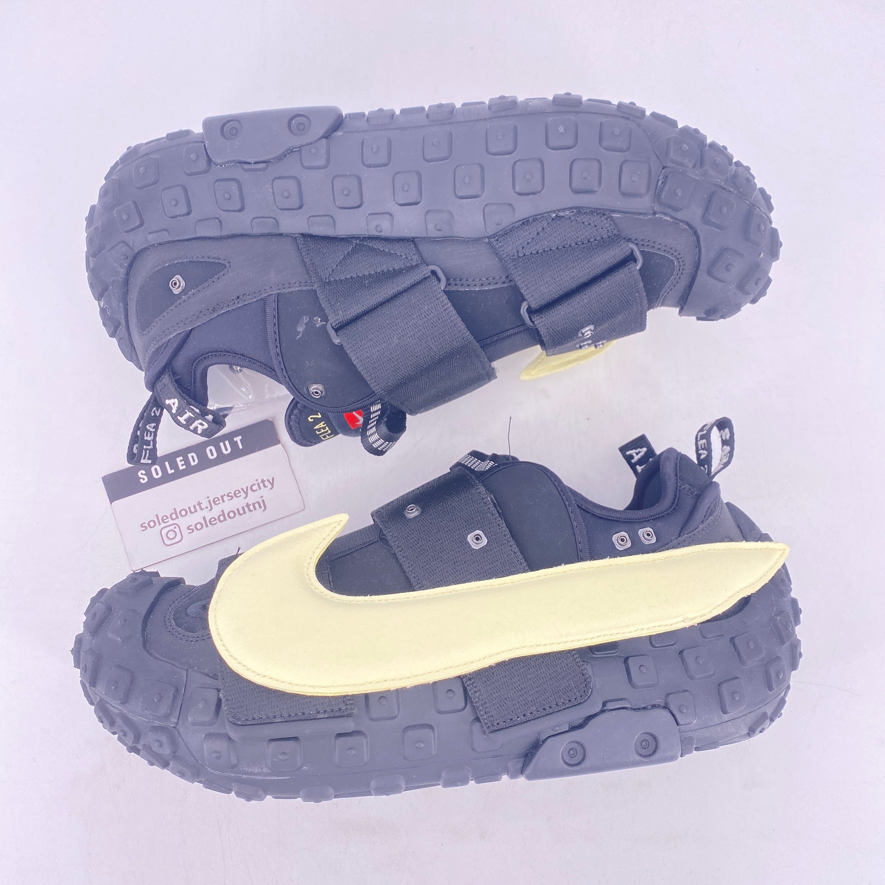 Nike CPFM Air Flea 2 Cpfm Black 2023 New Size 8.5