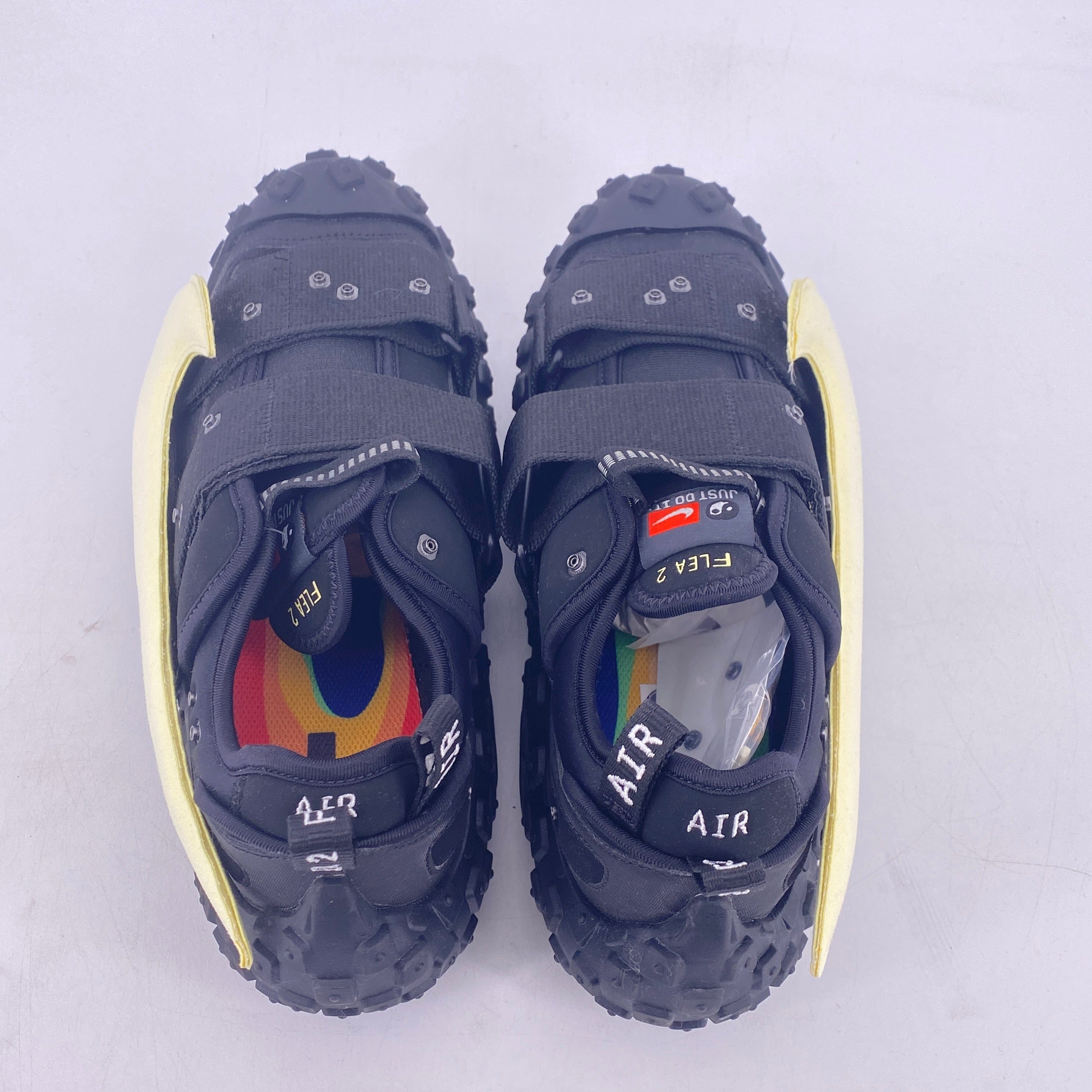 Nike CPFM Air Flea 2 Cpfm Black 2023 New Size 8.5