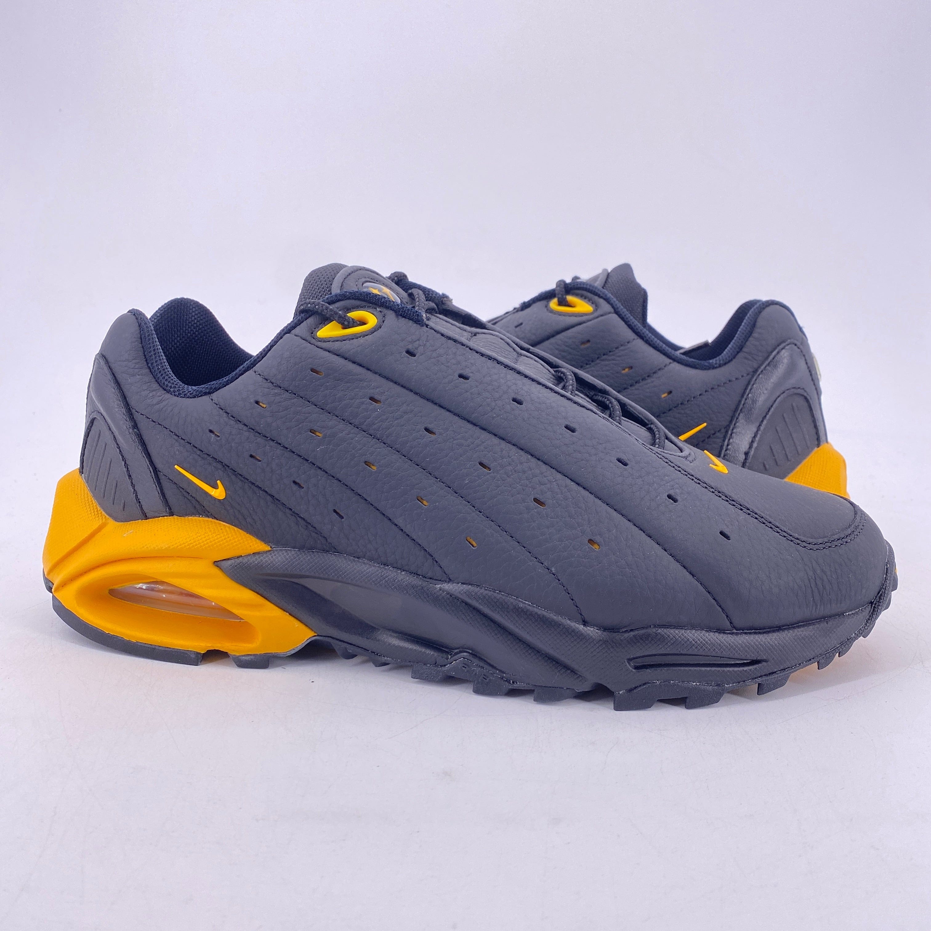 Nike Hot Step Air Terra Nocta Black Yellow 2022 New Size 11