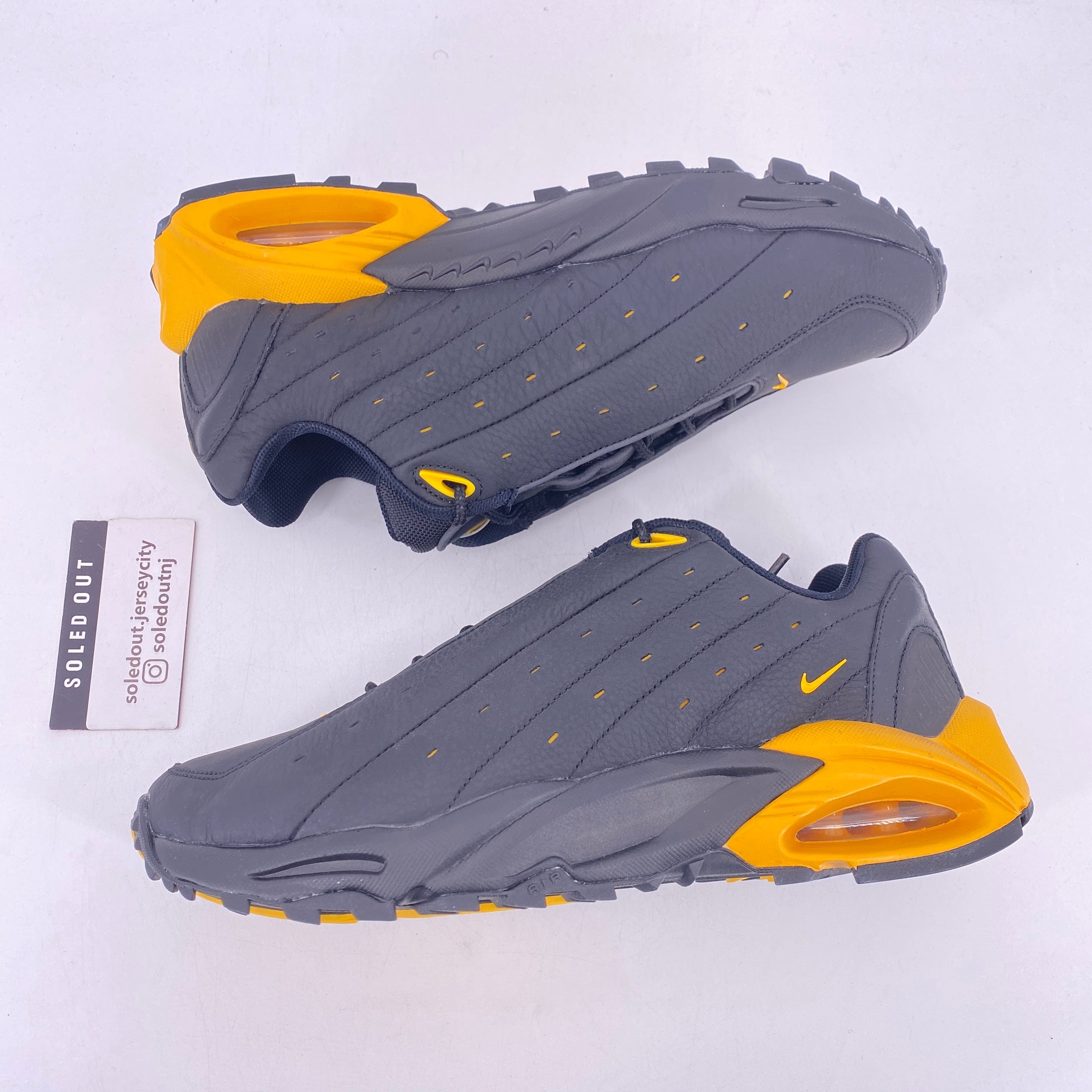 Nike Hot Step Air Terra Nocta Black Yellow 2022 New Size 11