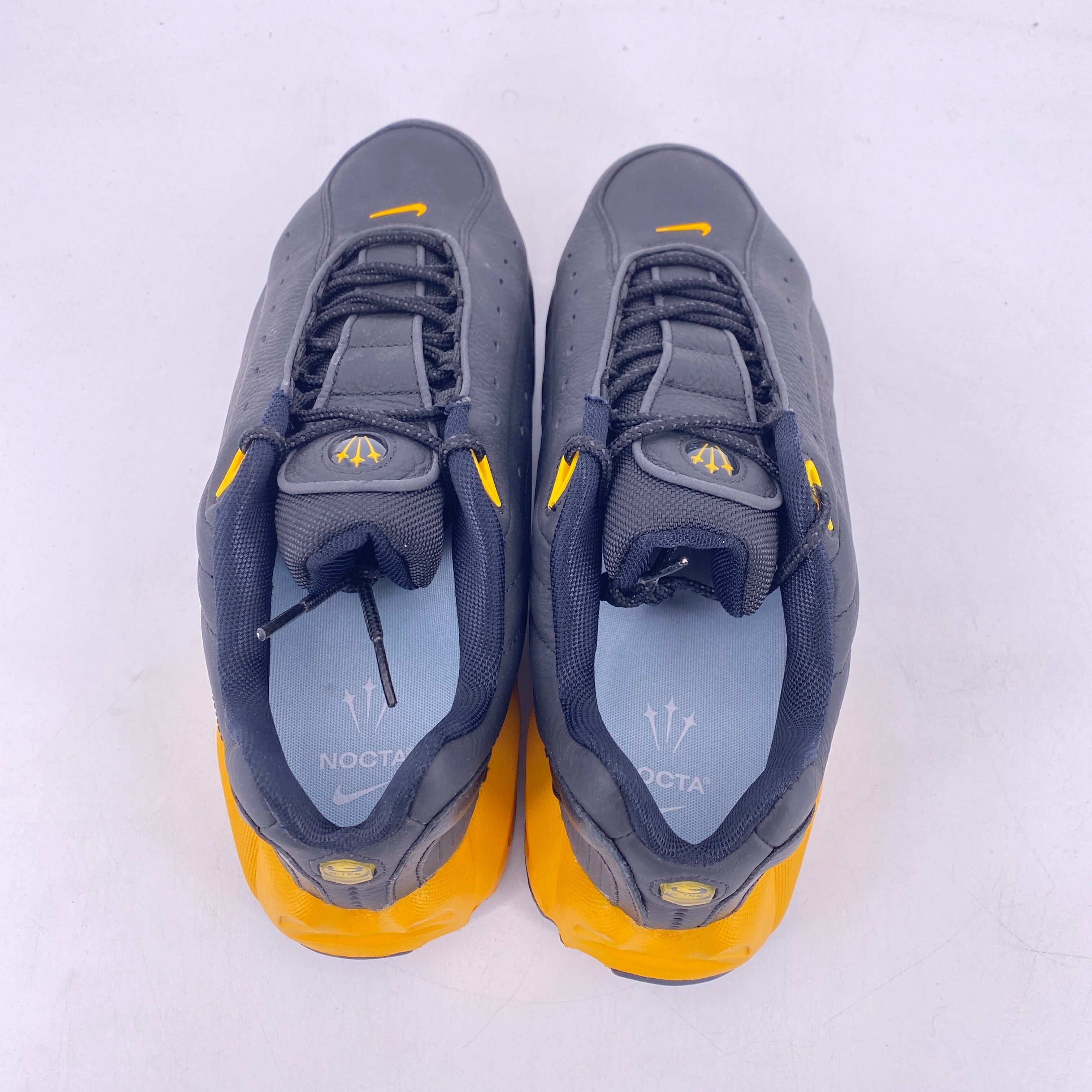 Nike Hot Step Air Terra Nocta Black Yellow 2022 New Size 11