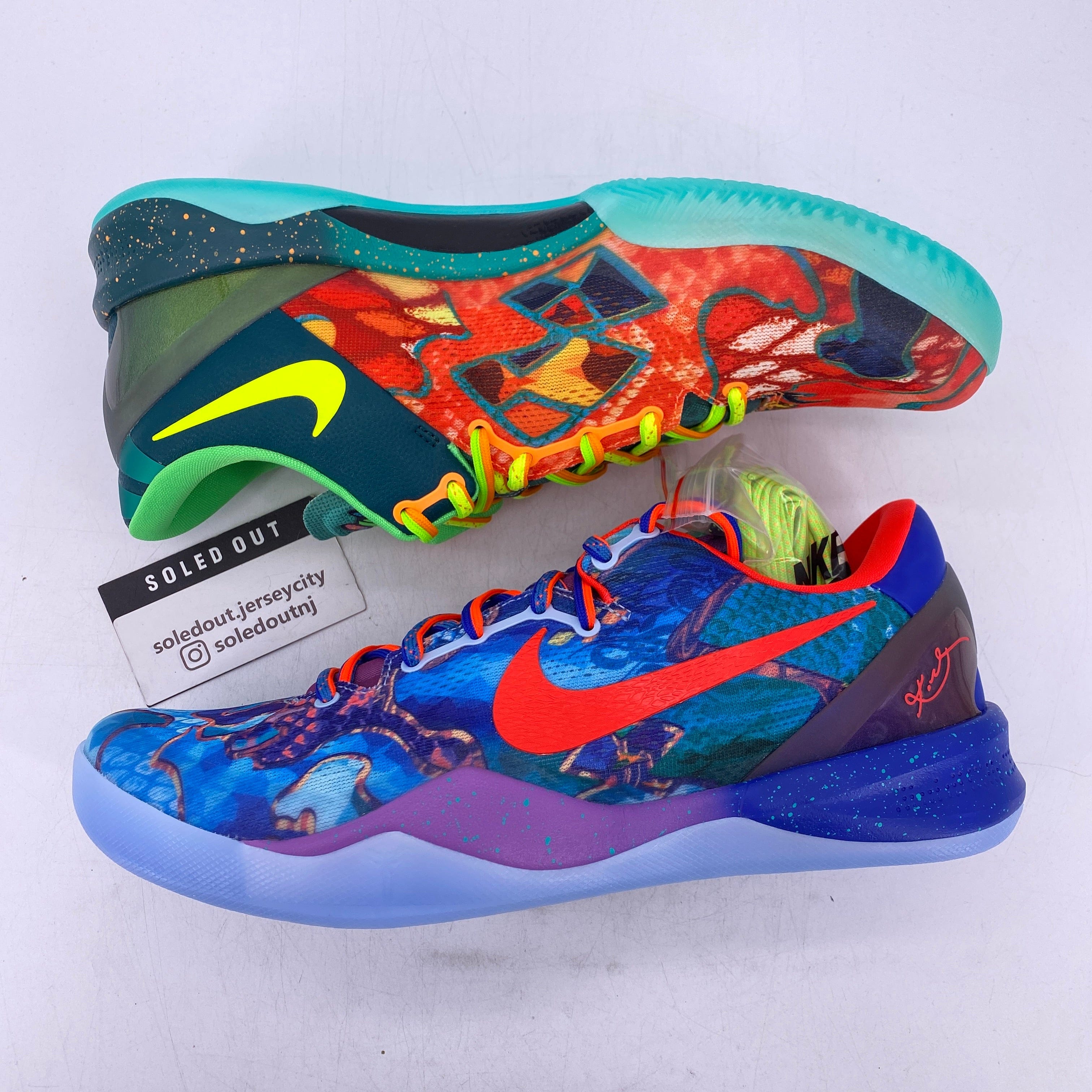 Nike Kobe 8 Protro What The 2025 New Size 12