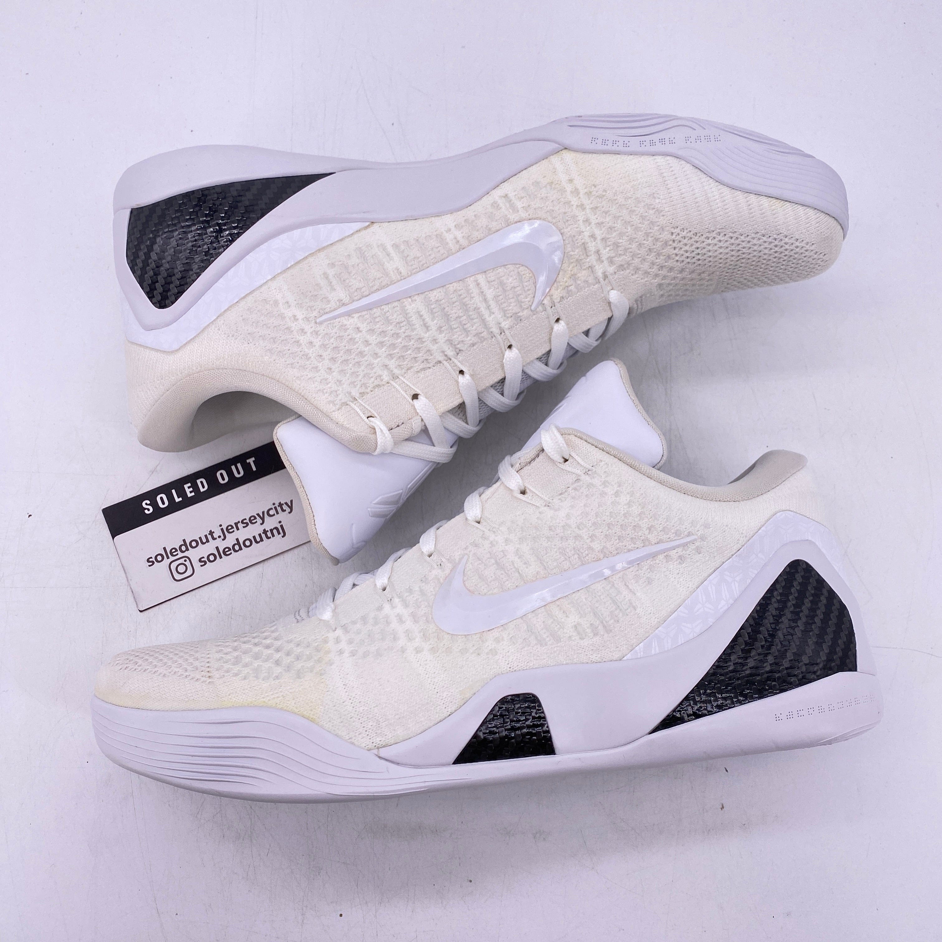 Nike Kobe 9 Elite Low Protro Halo 2024 New Size 11.5