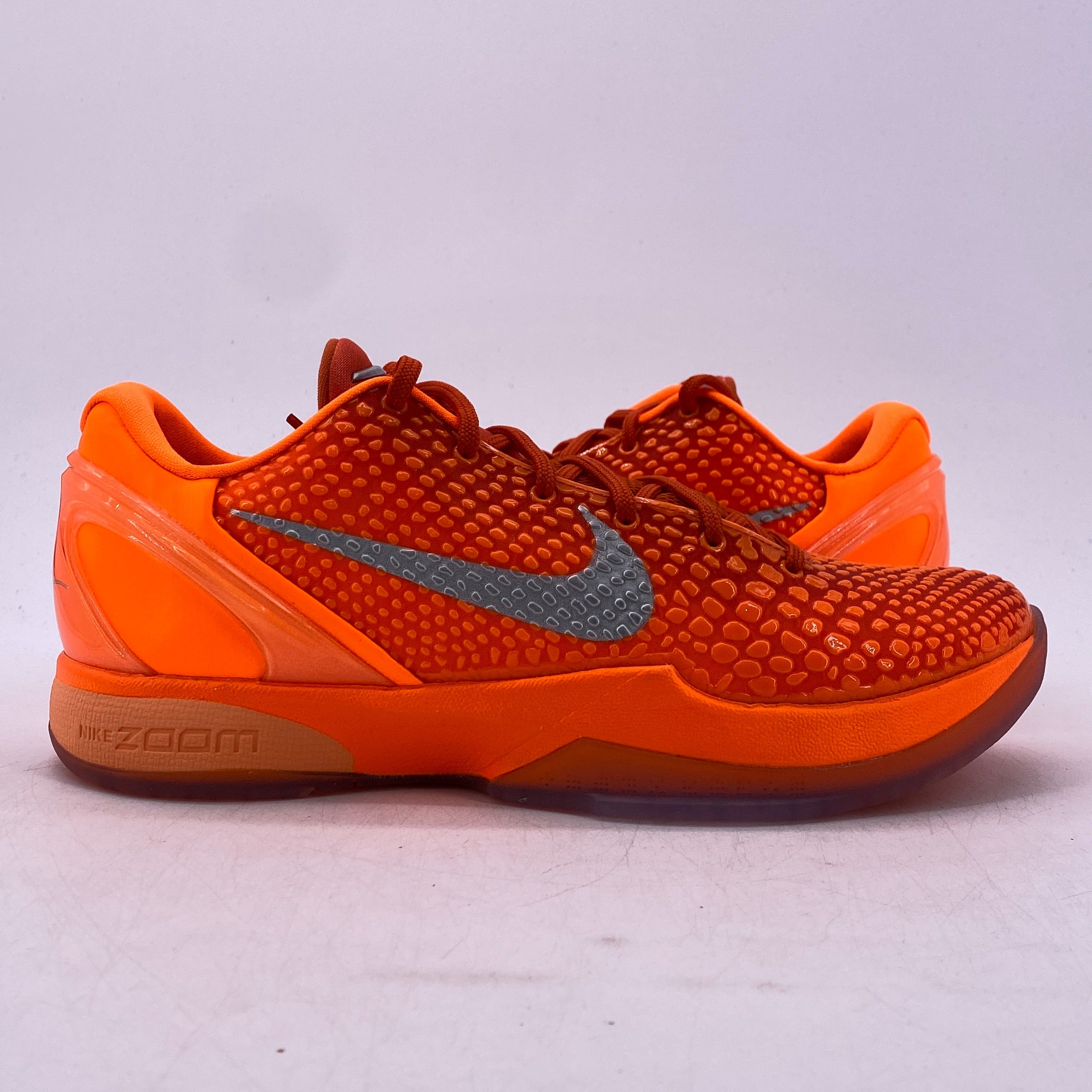 Nike Kobe 6 Protro Total Orange 2025 New Size 9