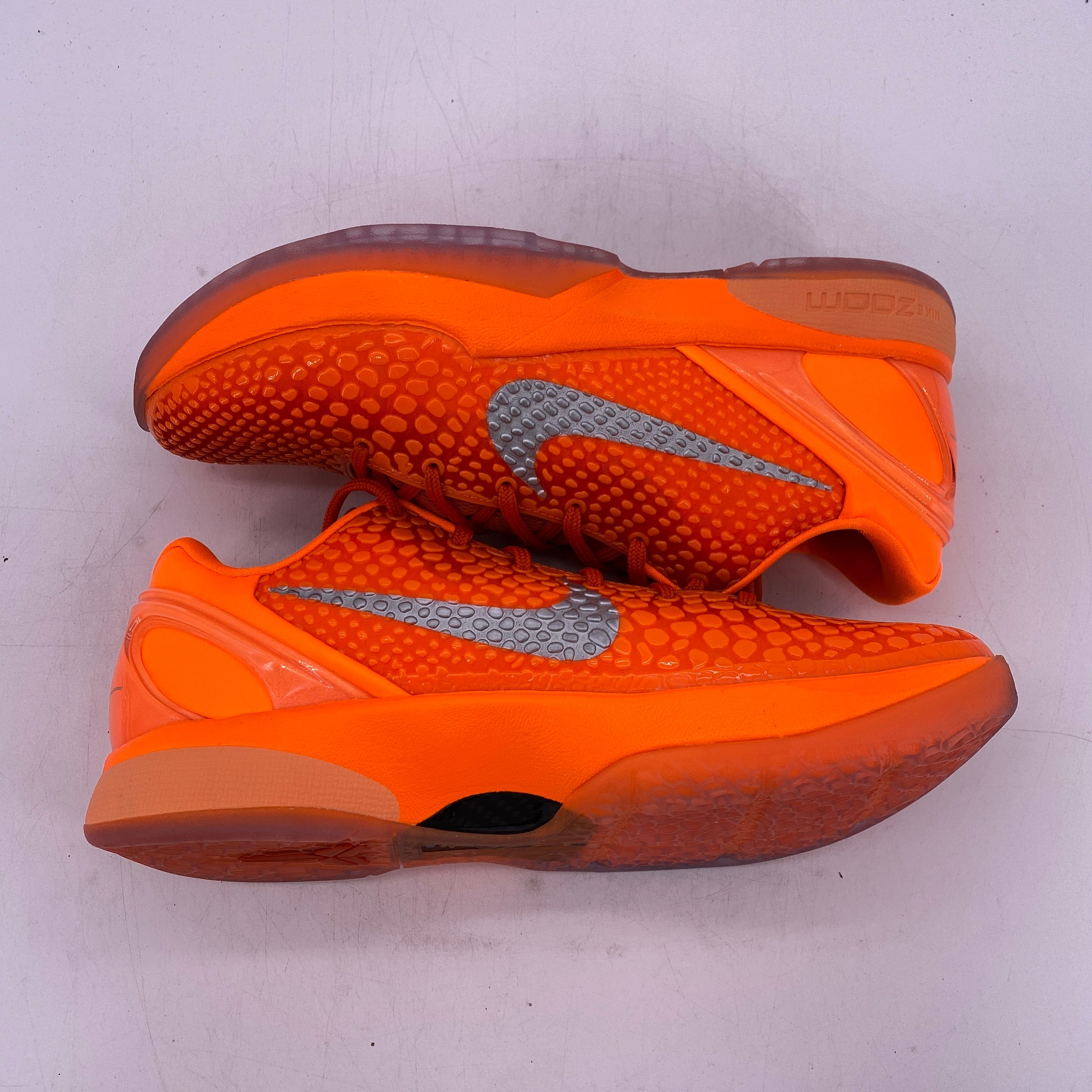 Nike Kobe 6 Protro Total Orange 2025 New Size 9
