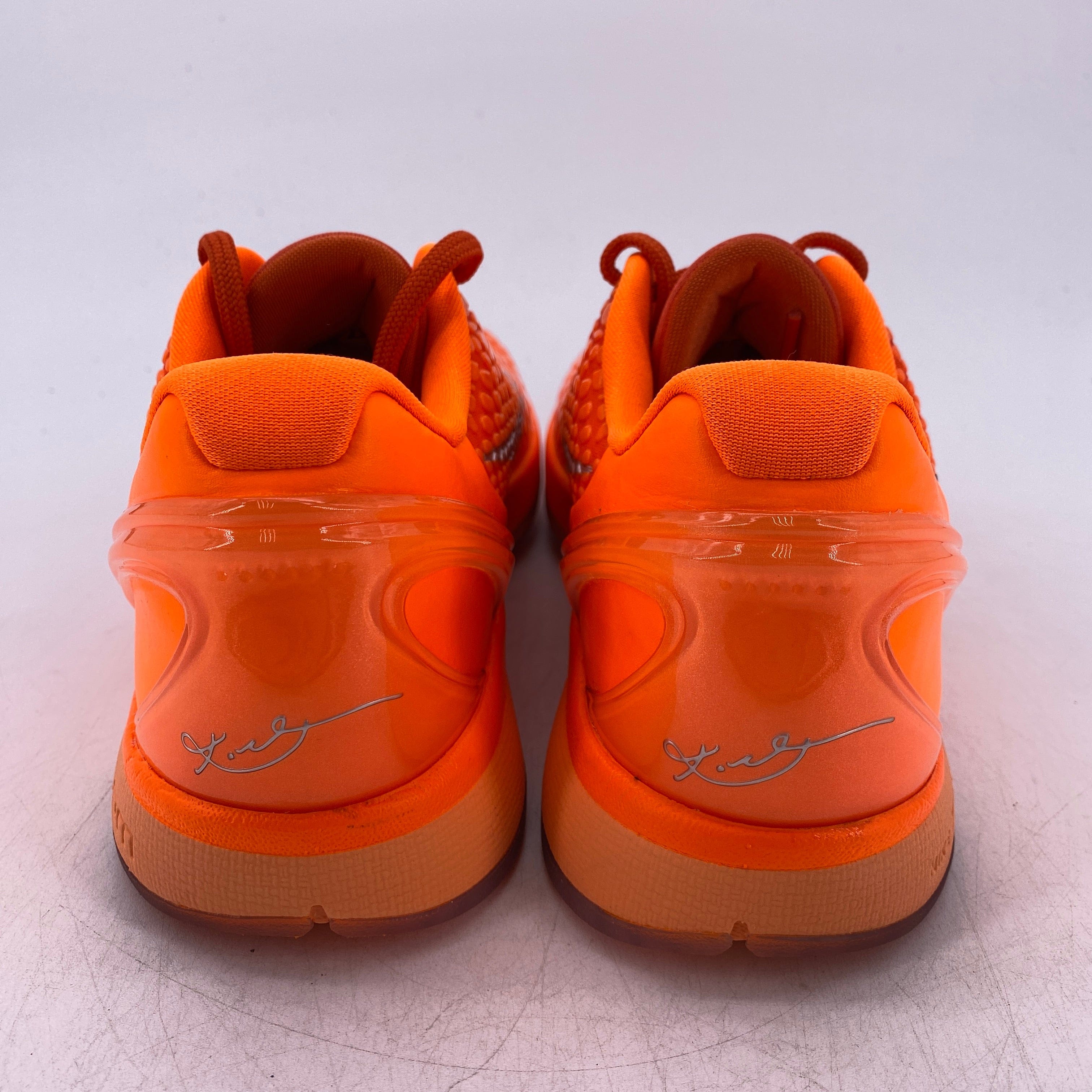 Nike Kobe 6 Protro Total Orange 2025 New Size 9