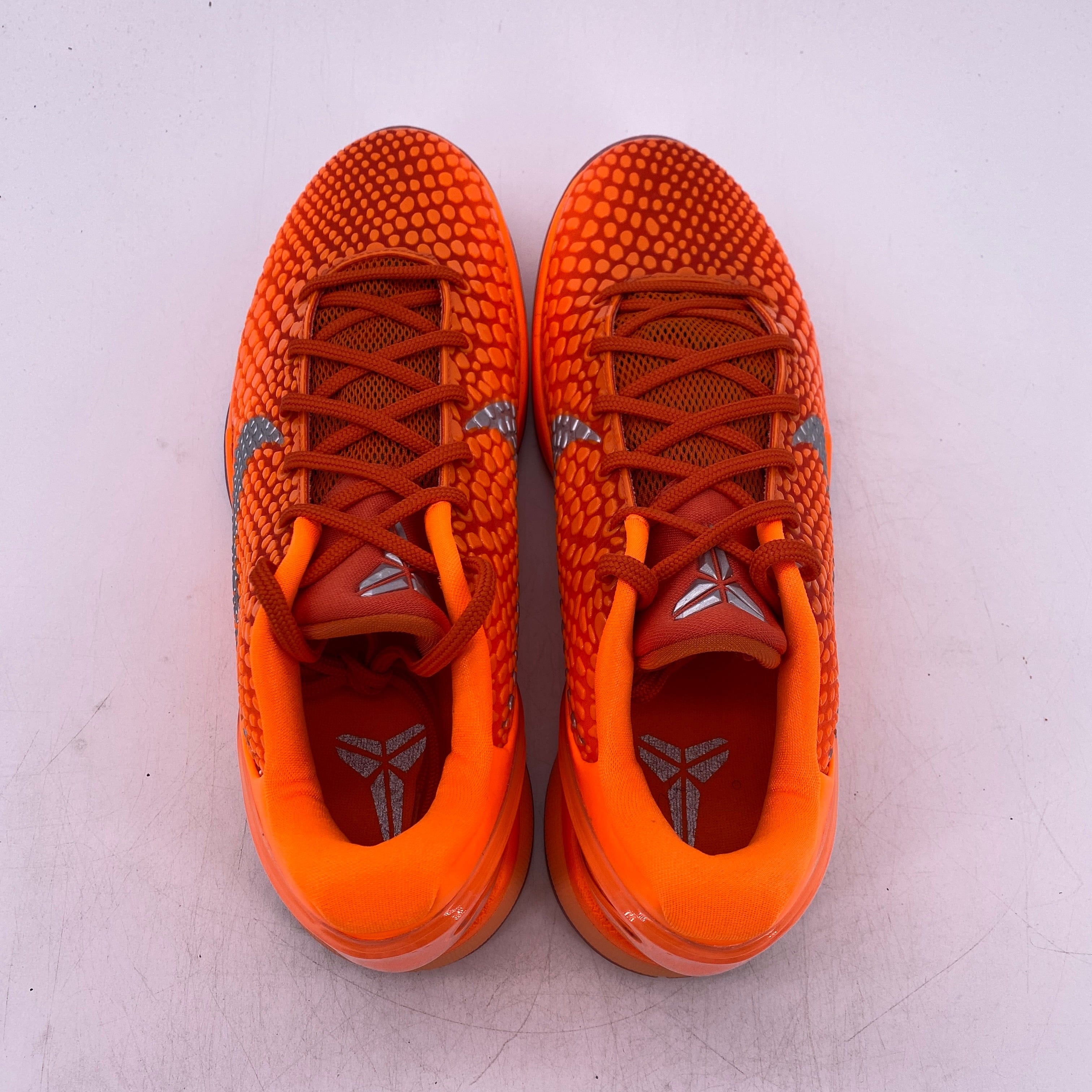 Nike Kobe 6 Protro Total Orange 2025 New Size 9