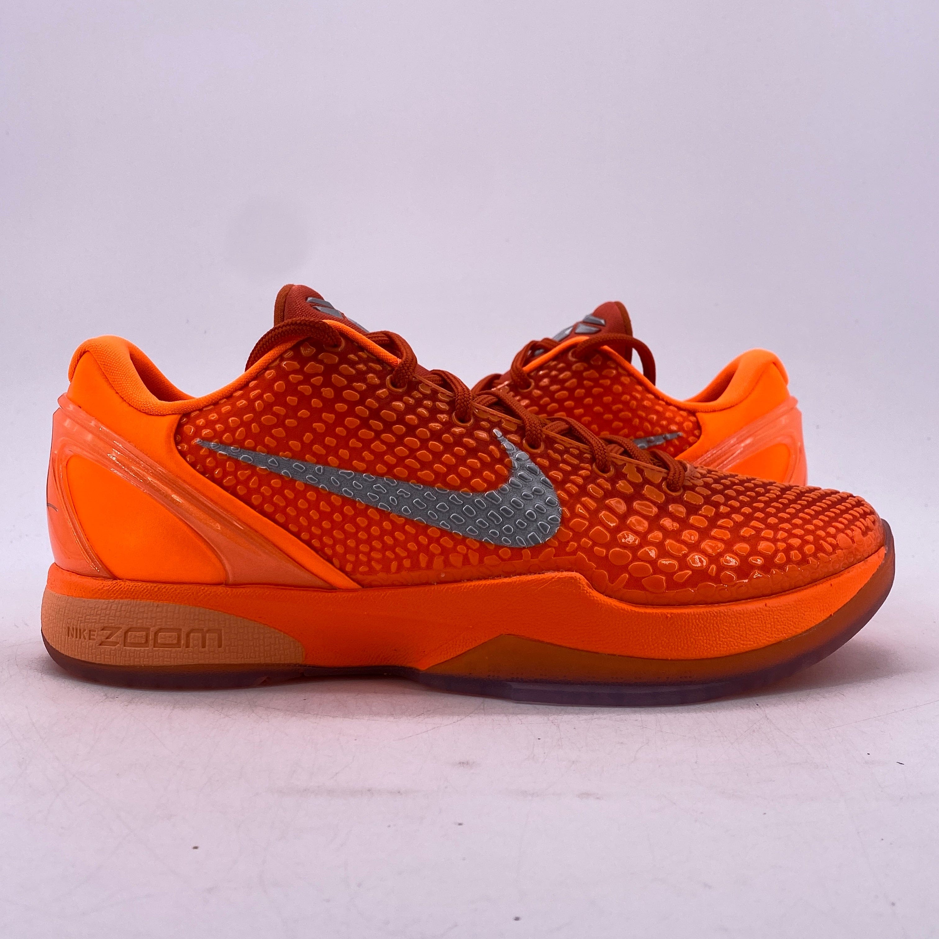 Nike Kobe 6 Protro Total Orange 2025 New Size 9.5