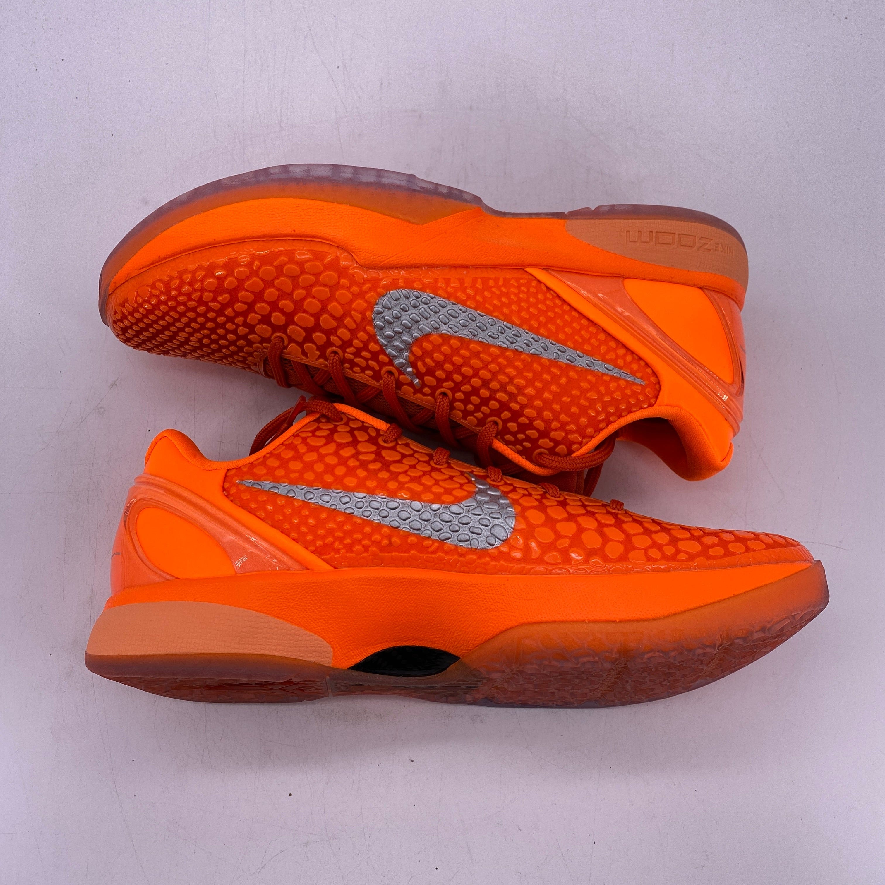 Nike Kobe 6 Protro Total Orange 2025 New Size 9.5