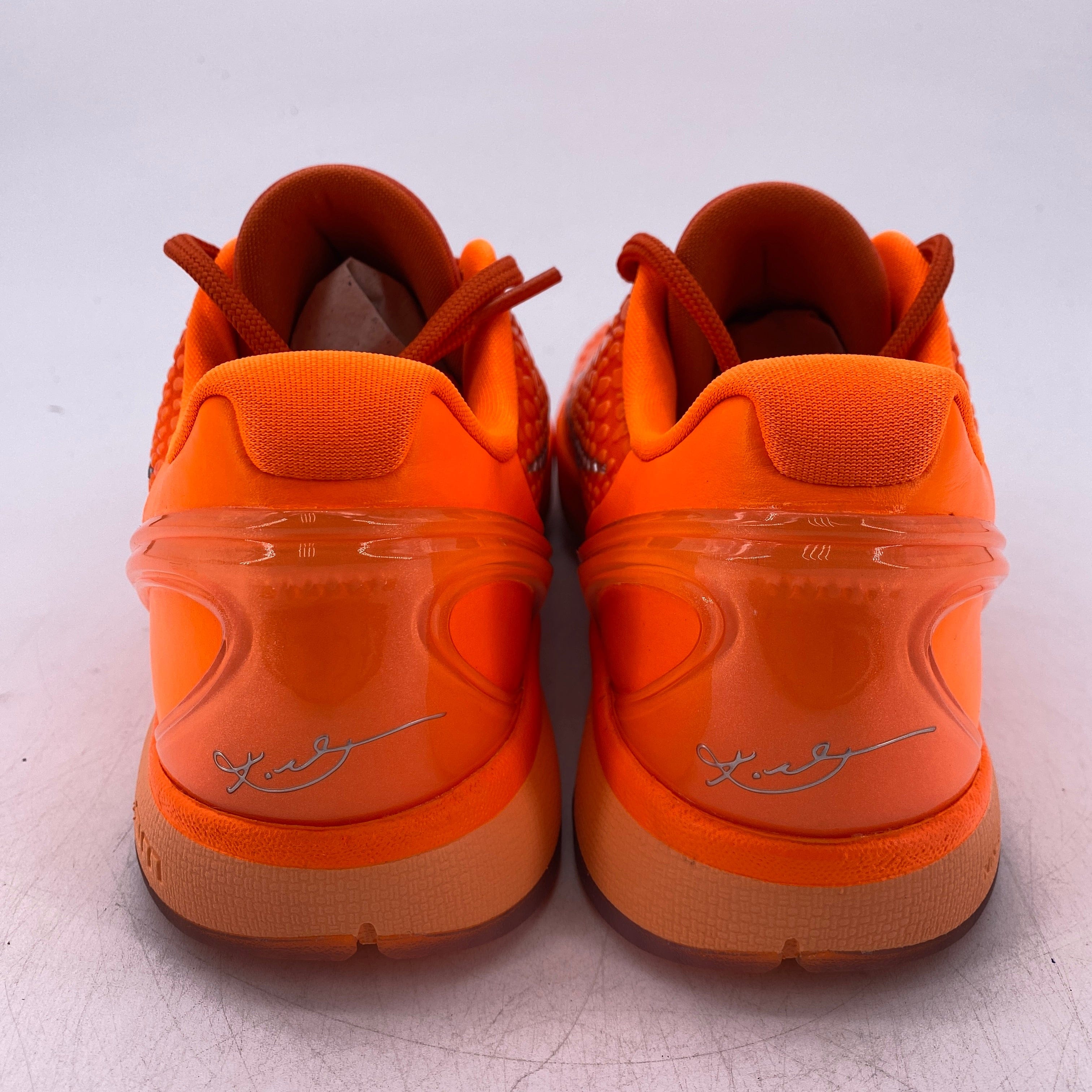 Nike Kobe 6 Protro Total Orange 2025 New Size 9.5