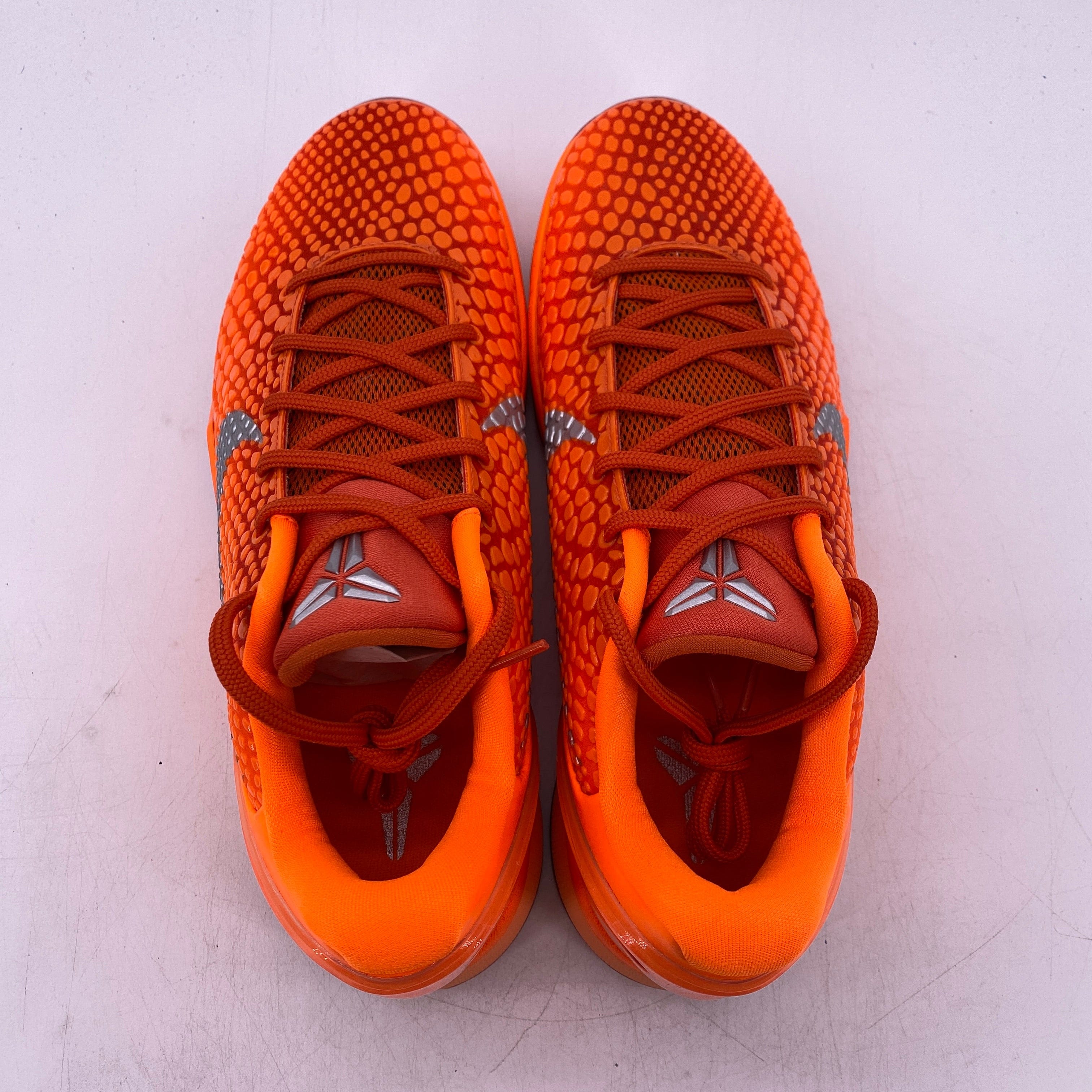Nike Kobe 6 Protro Total Orange 2025 New Size 9.5