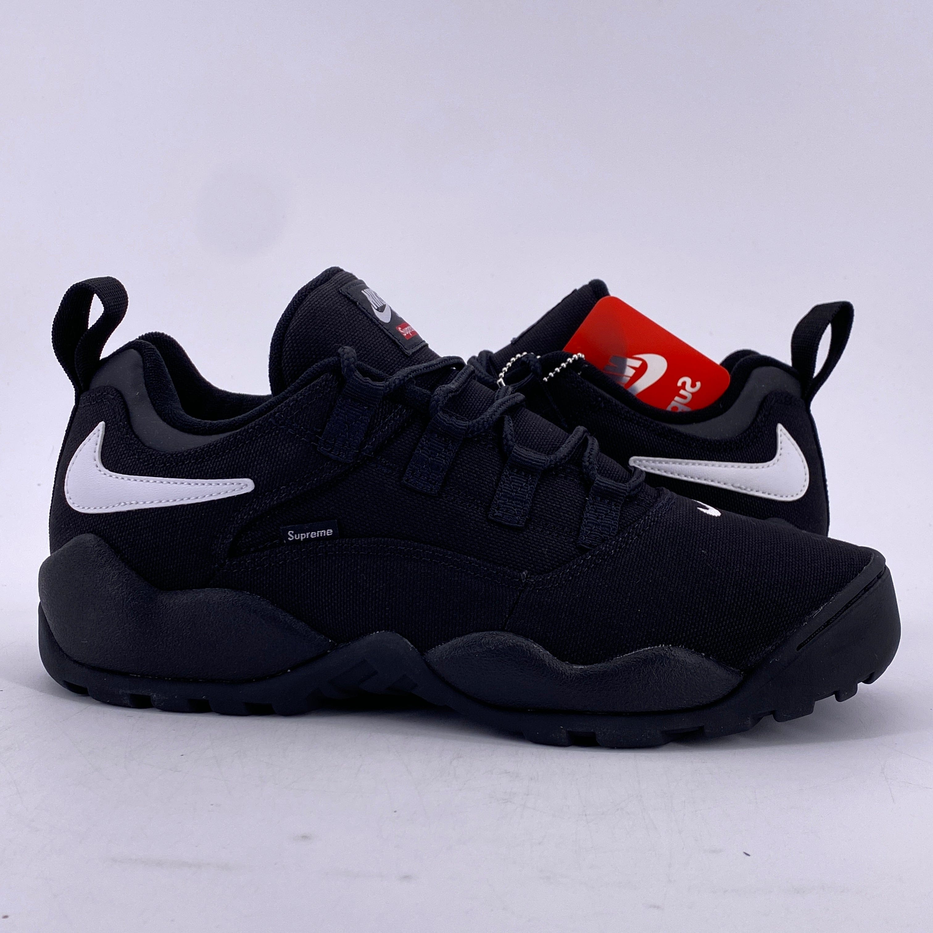 Nike SB Darwin Low Supreme Black 2024 New Size 11