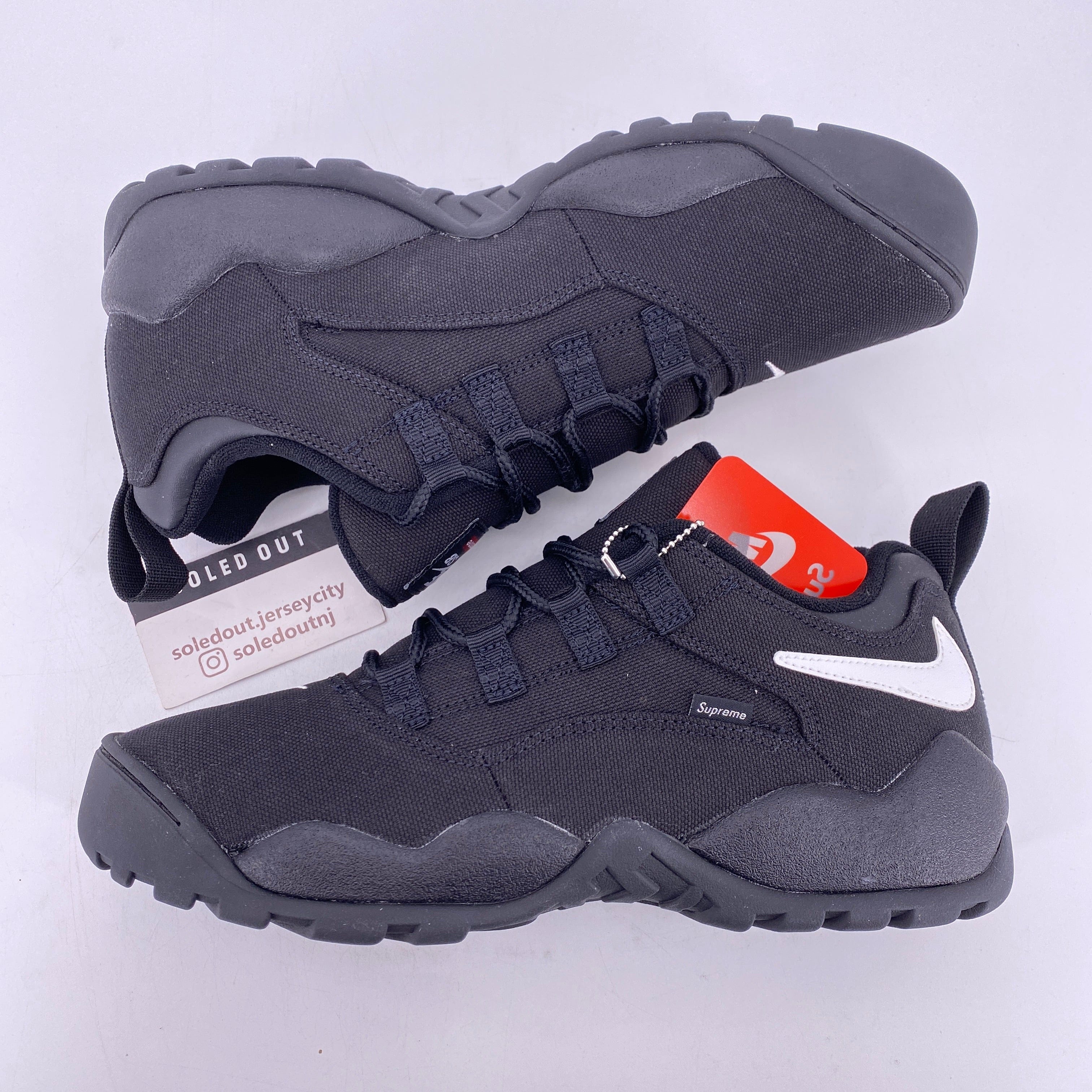 Nike SB Darwin Low Supreme Black 2024 New Size 11